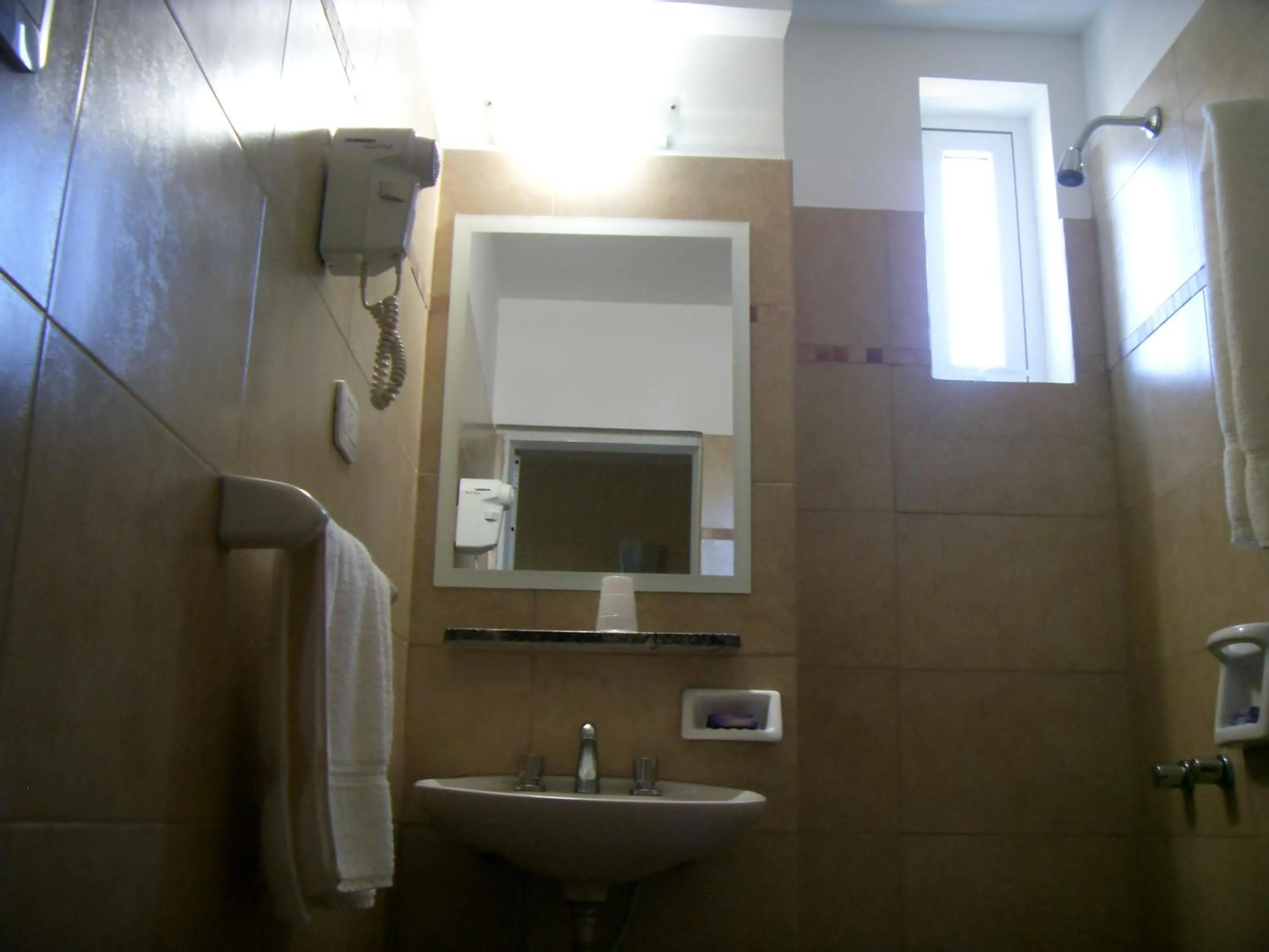 Bathroom in Hotel Micro