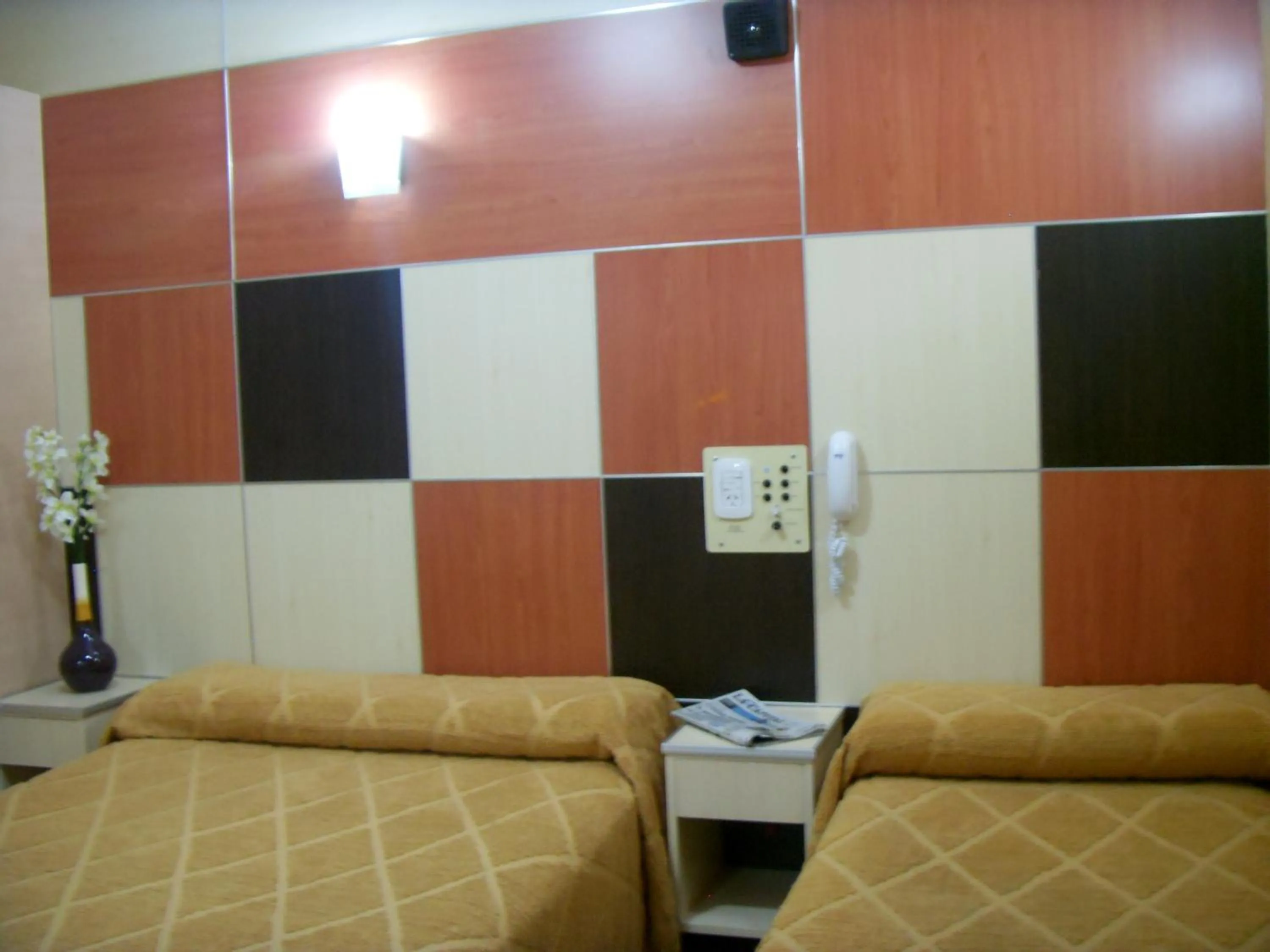 Bedroom in Hotel Micro