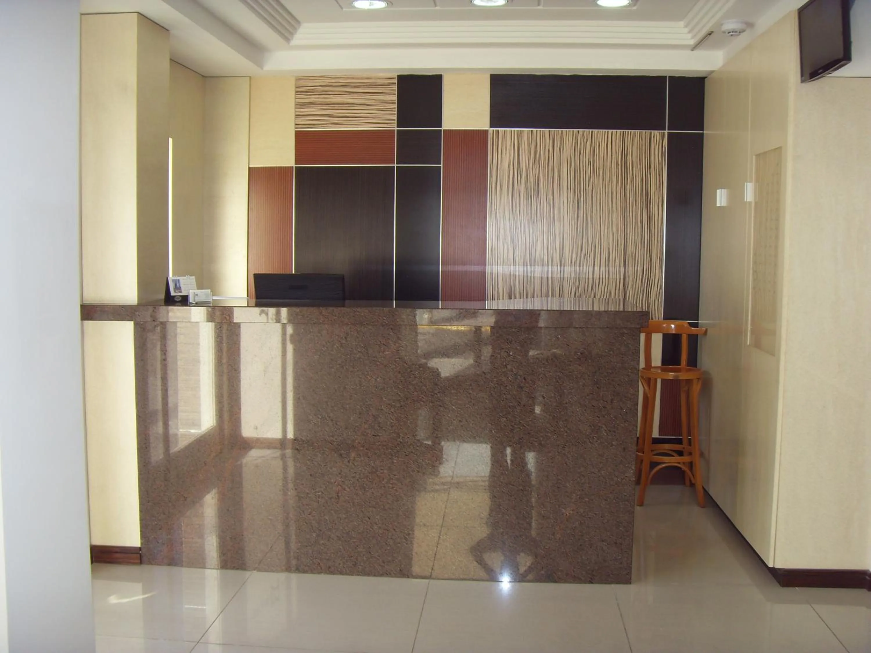 Lobby or reception in Hotel Micro
