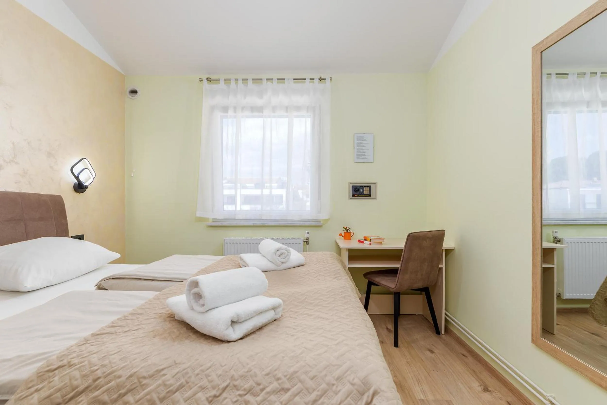 Bed in Apartments Ana-Maria