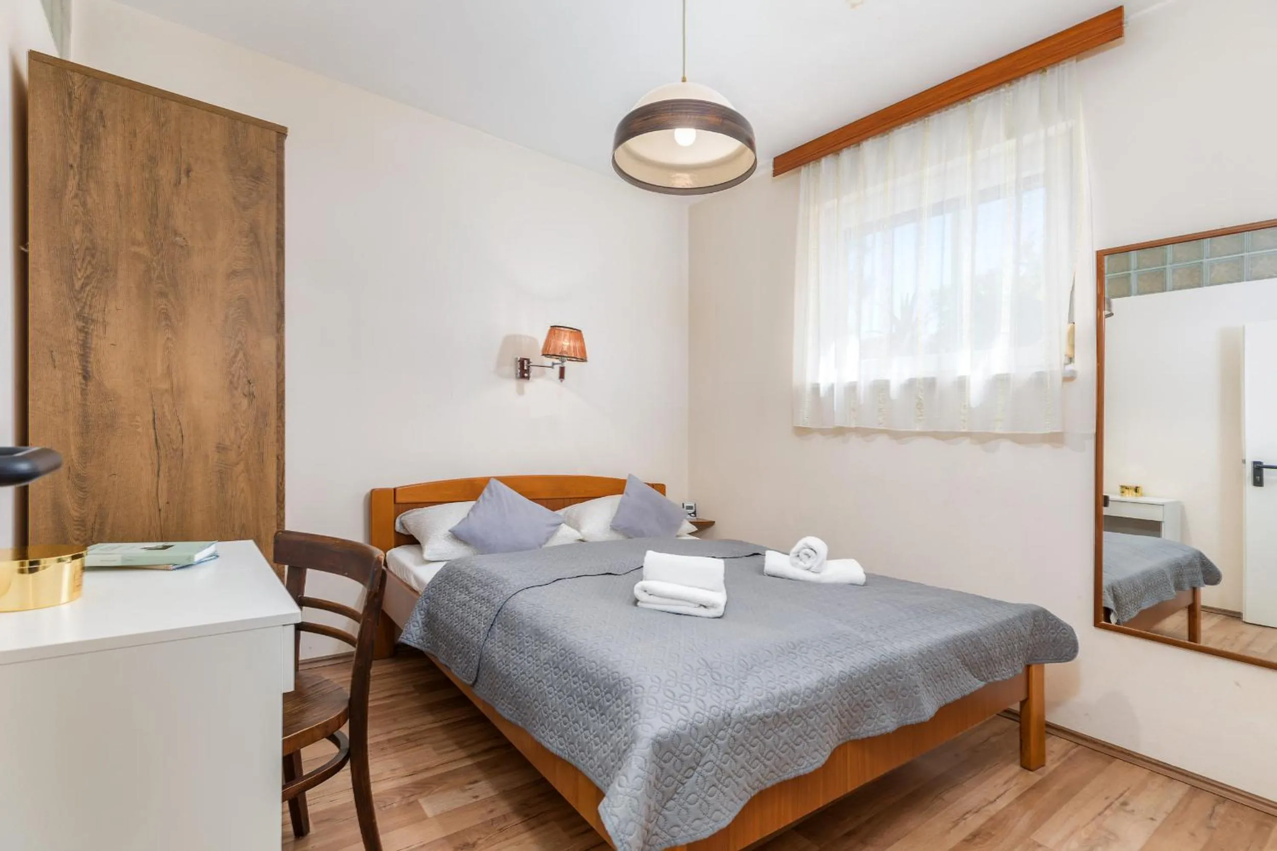 Bed in Apartments Ana-Maria