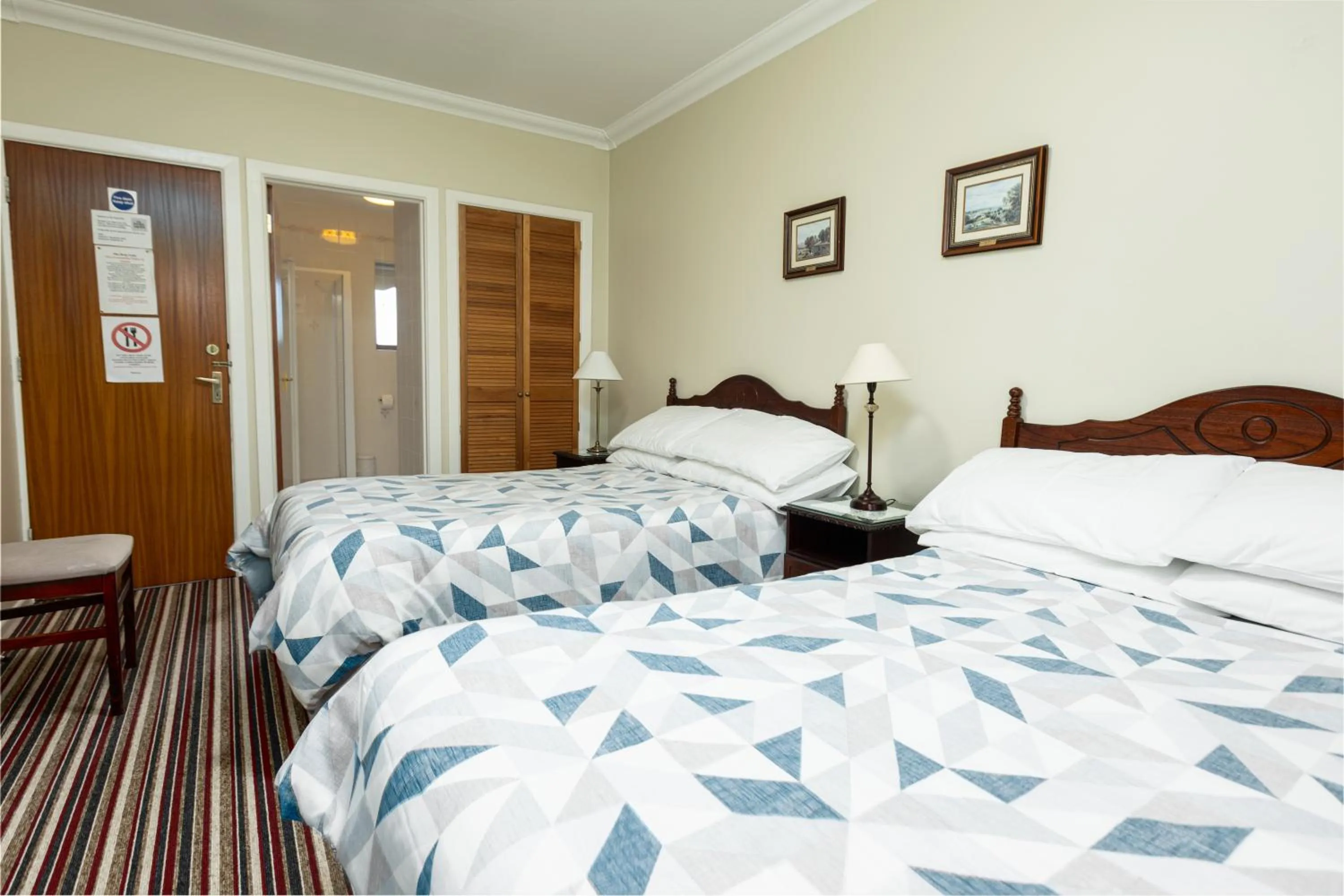 Bed in The Derg Arms B&B