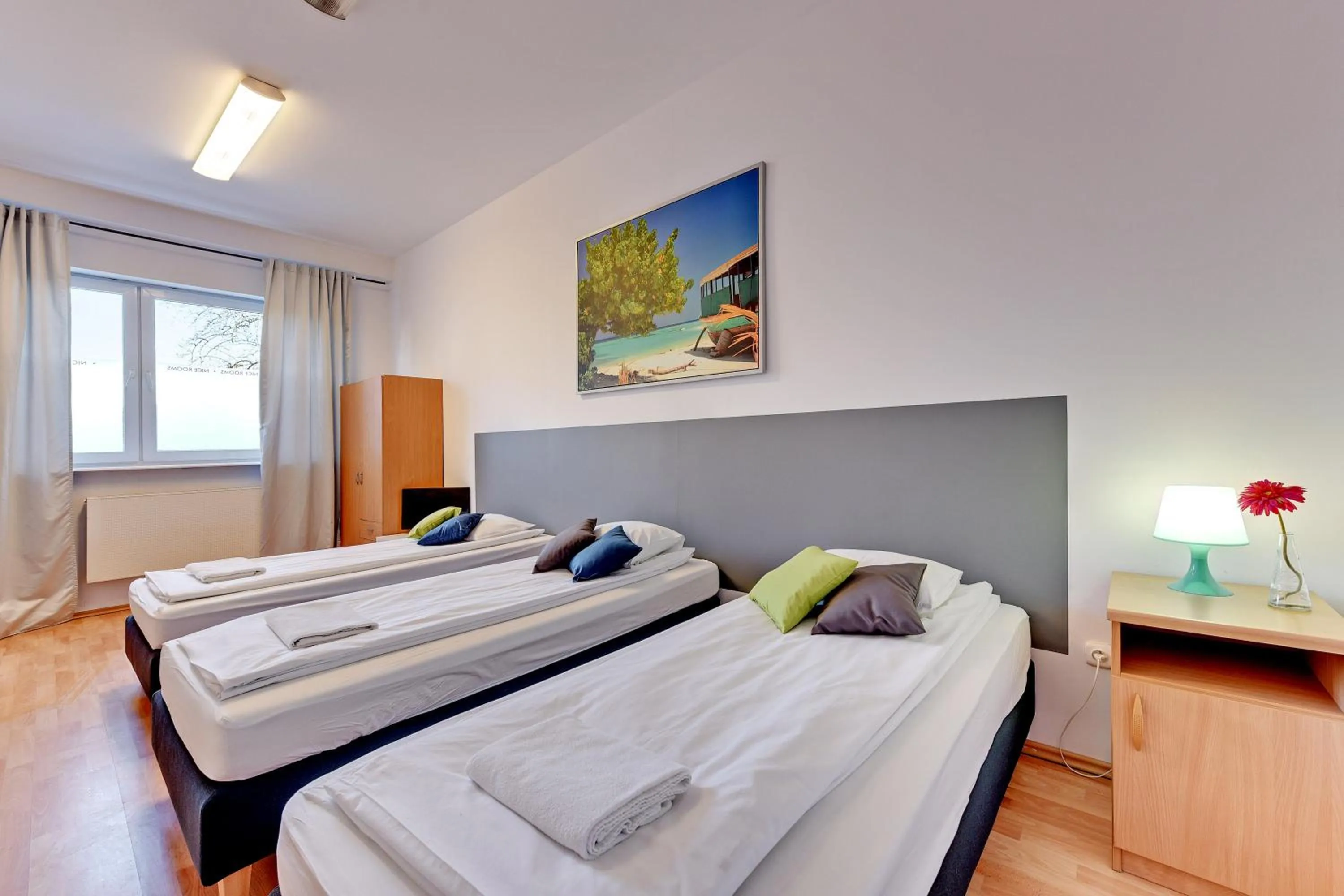 Photo of the whole room, Bed in Nice Rooms - Pokoje Gościnne