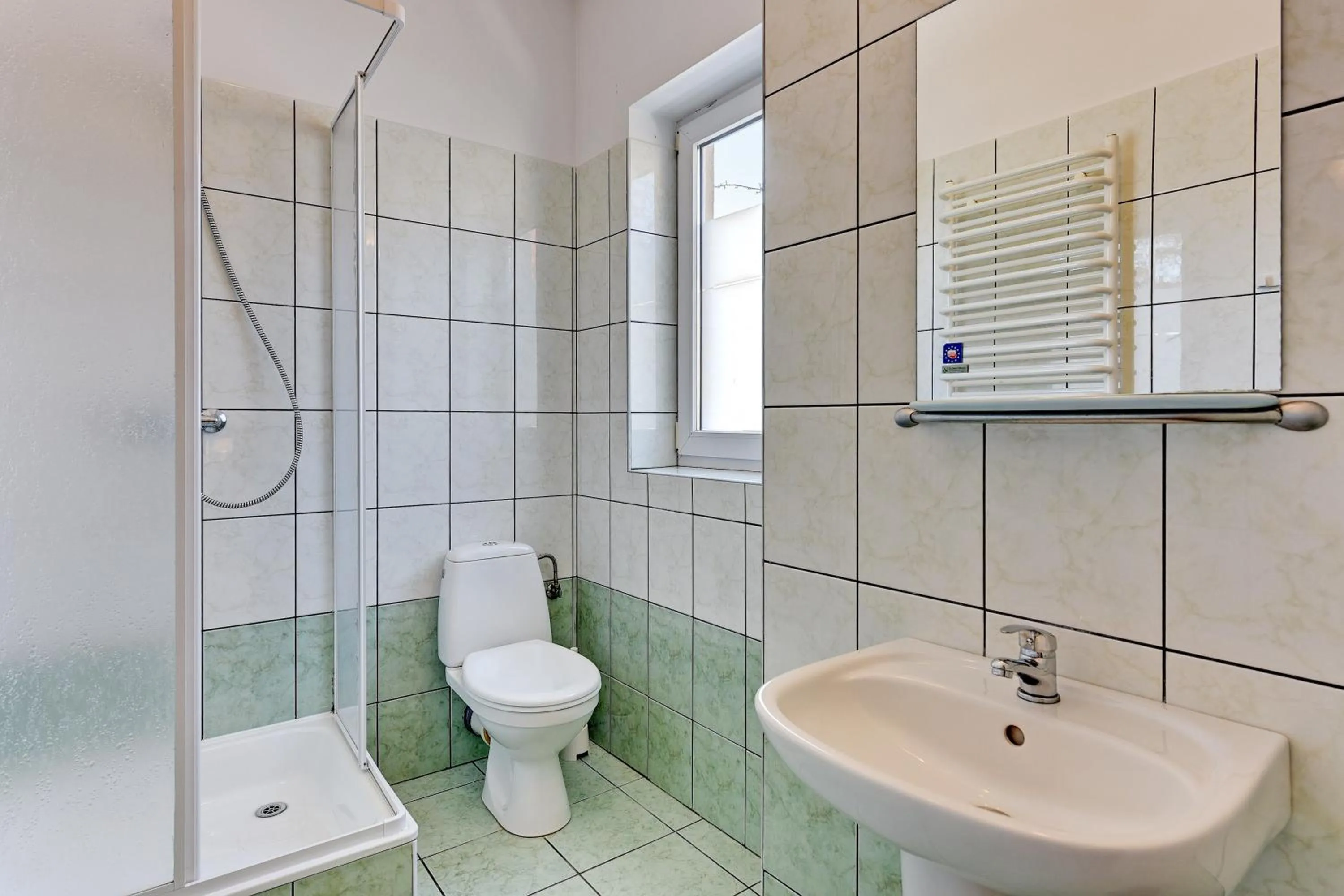 Bathroom in Nice Rooms - Pokoje Gościnne