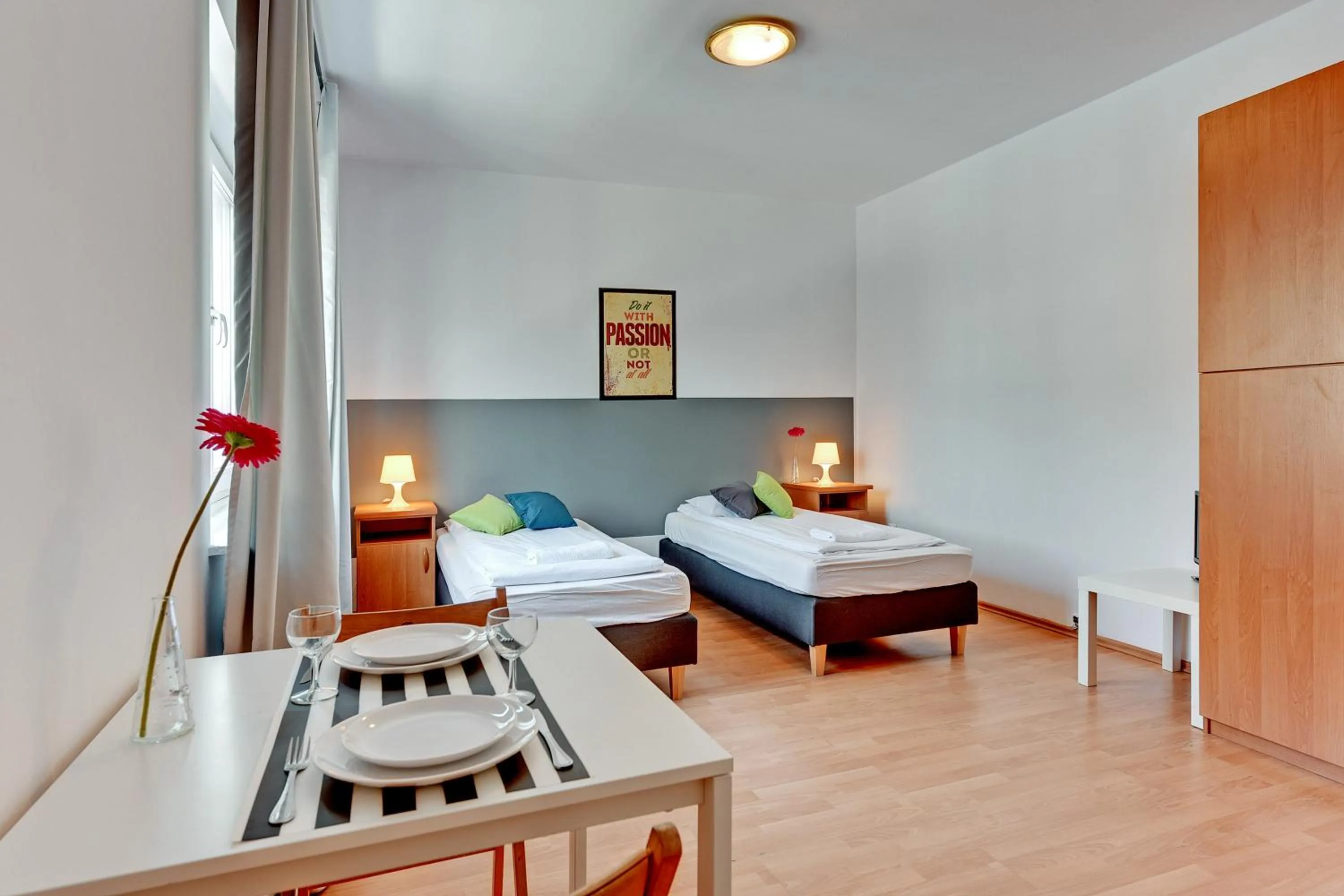 Photo of the whole room, Bed in Nice Rooms - Pokoje Gościnne