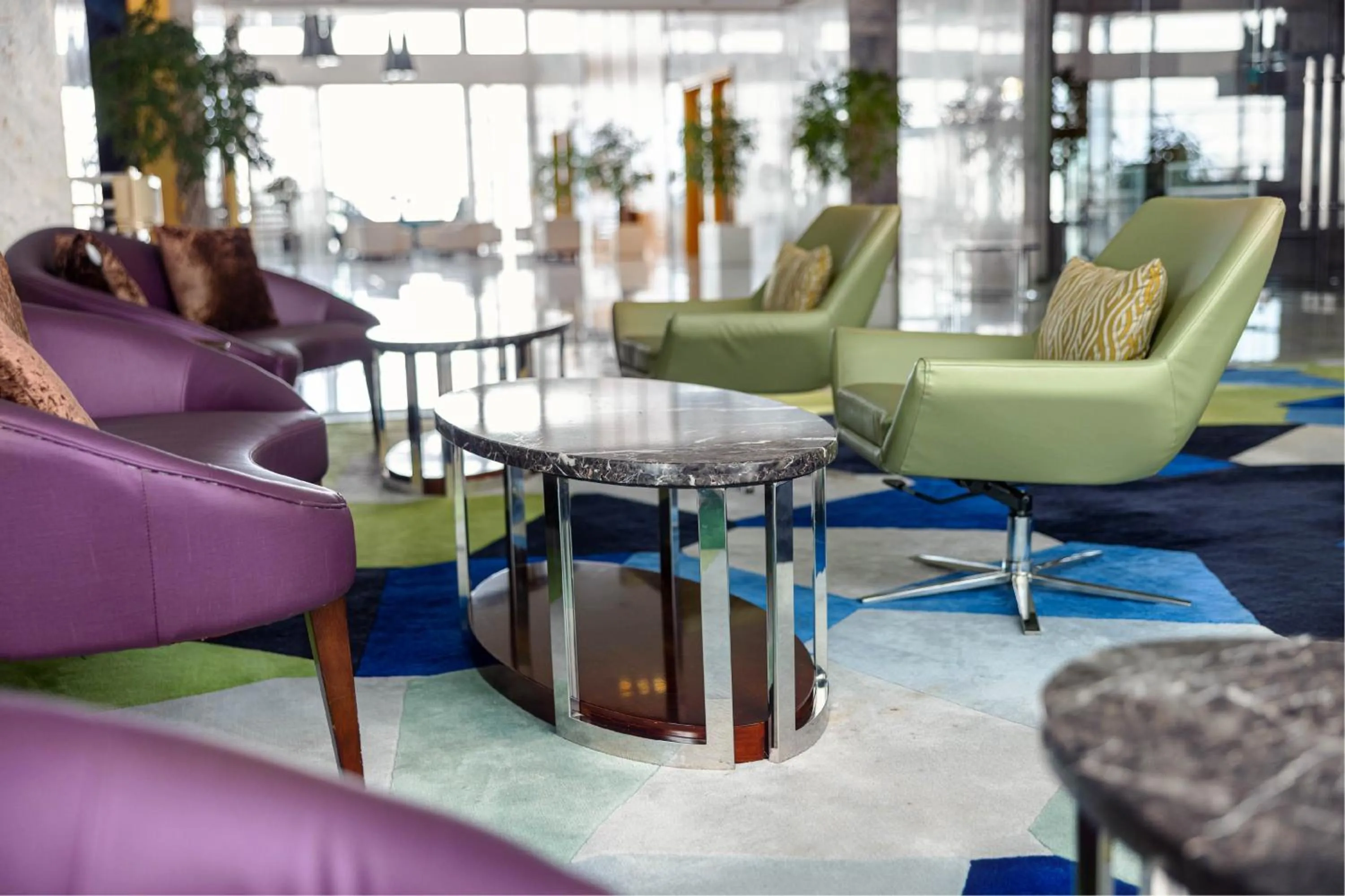 Lobby or reception in Hotels & Preference Hualing Tbilisi