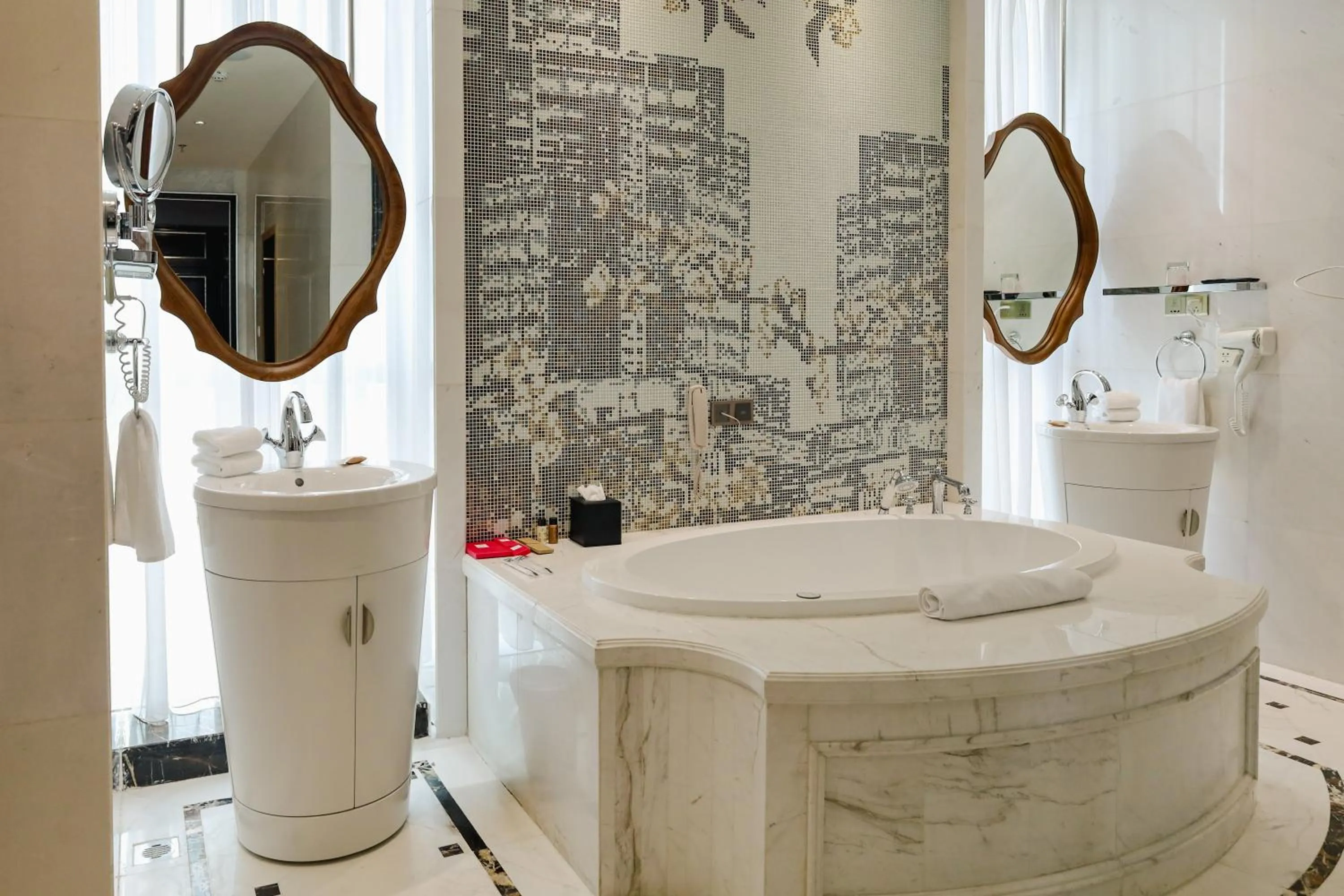 Bathroom in Hotels & Preference Hualing Tbilisi