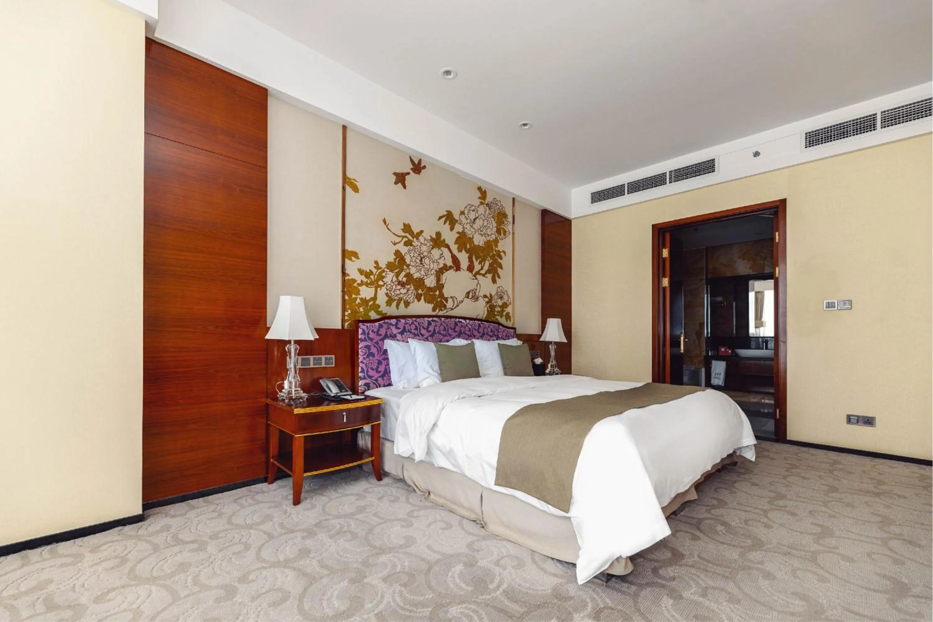 Bedroom, Bed in Hotels & Preference Hualing Tbilisi