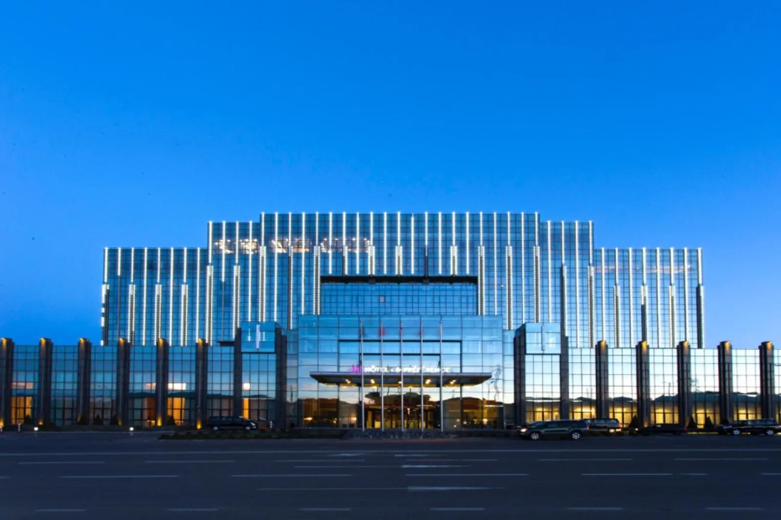 Property building in Hotels & Preference Hualing Tbilisi