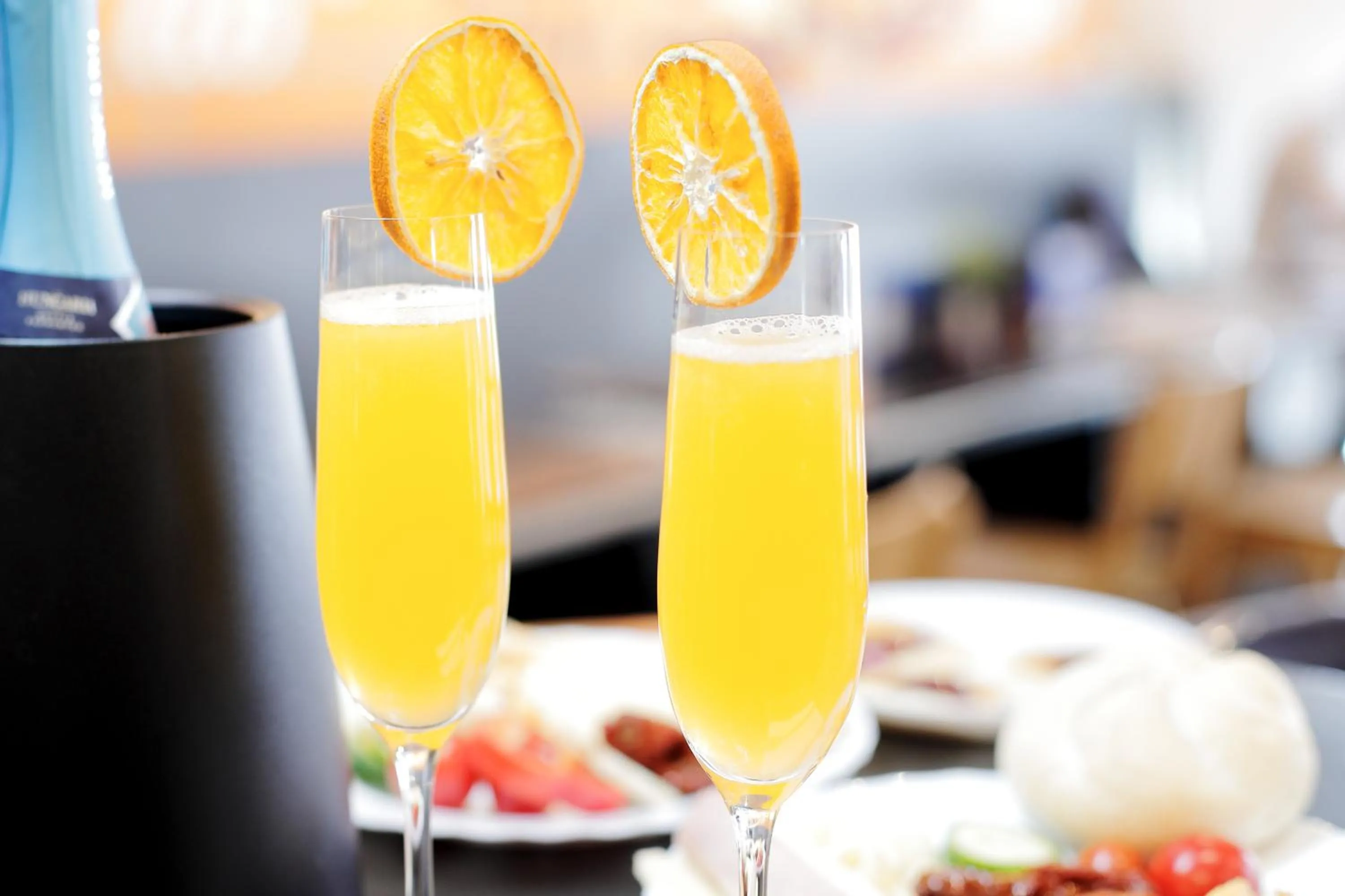 Food and drinks in Maverick Central Market