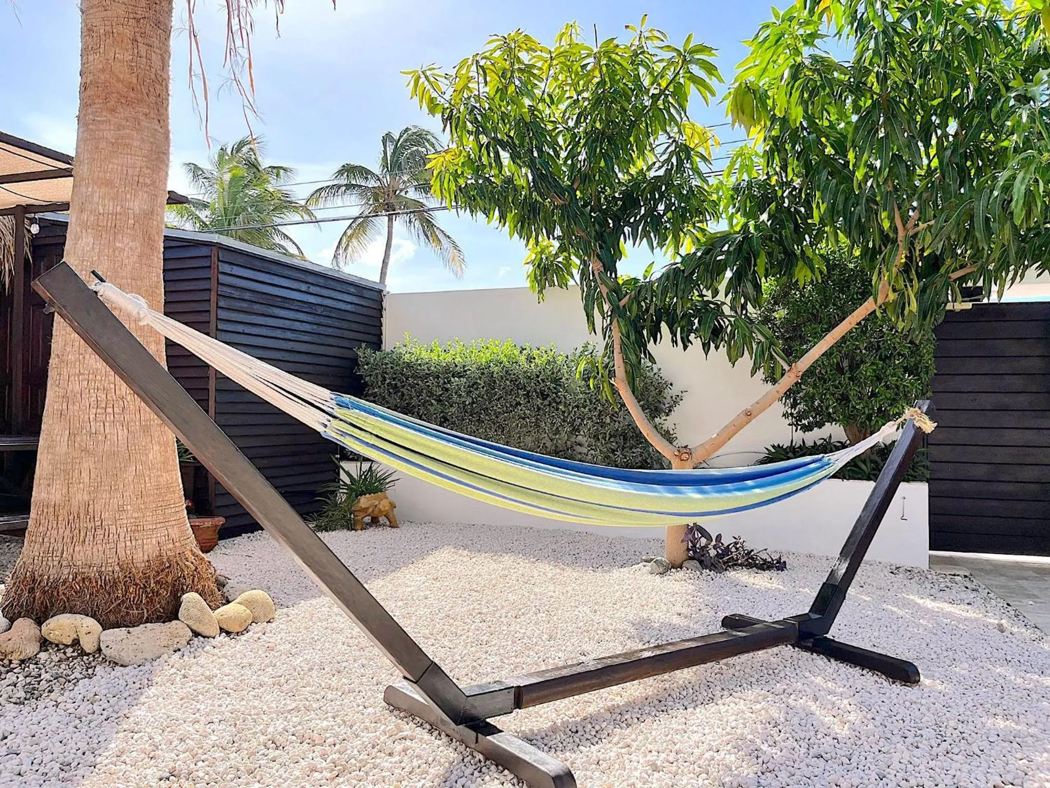 Garden in Aruba Lagunita