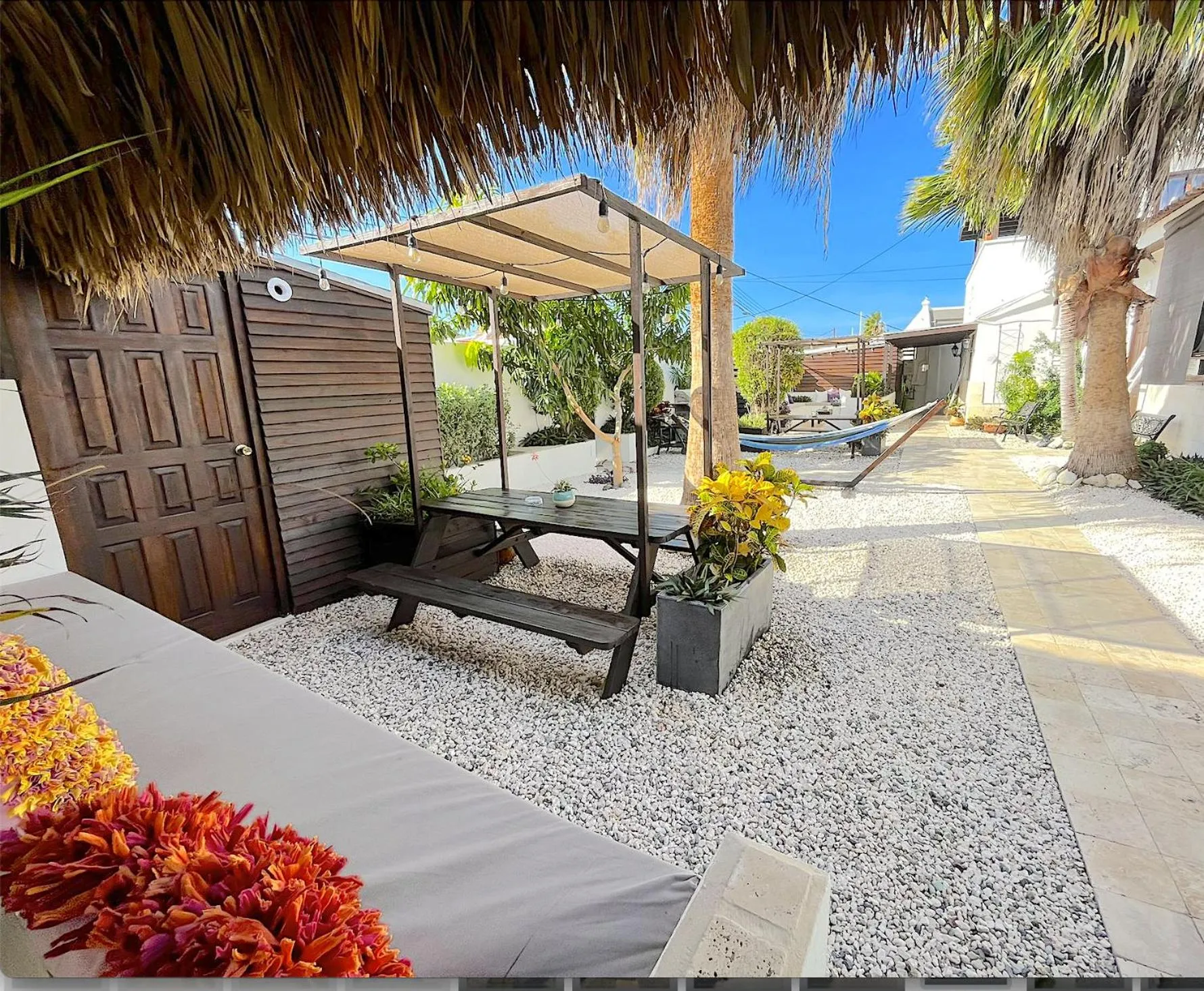 Garden in Aruba Lagunita