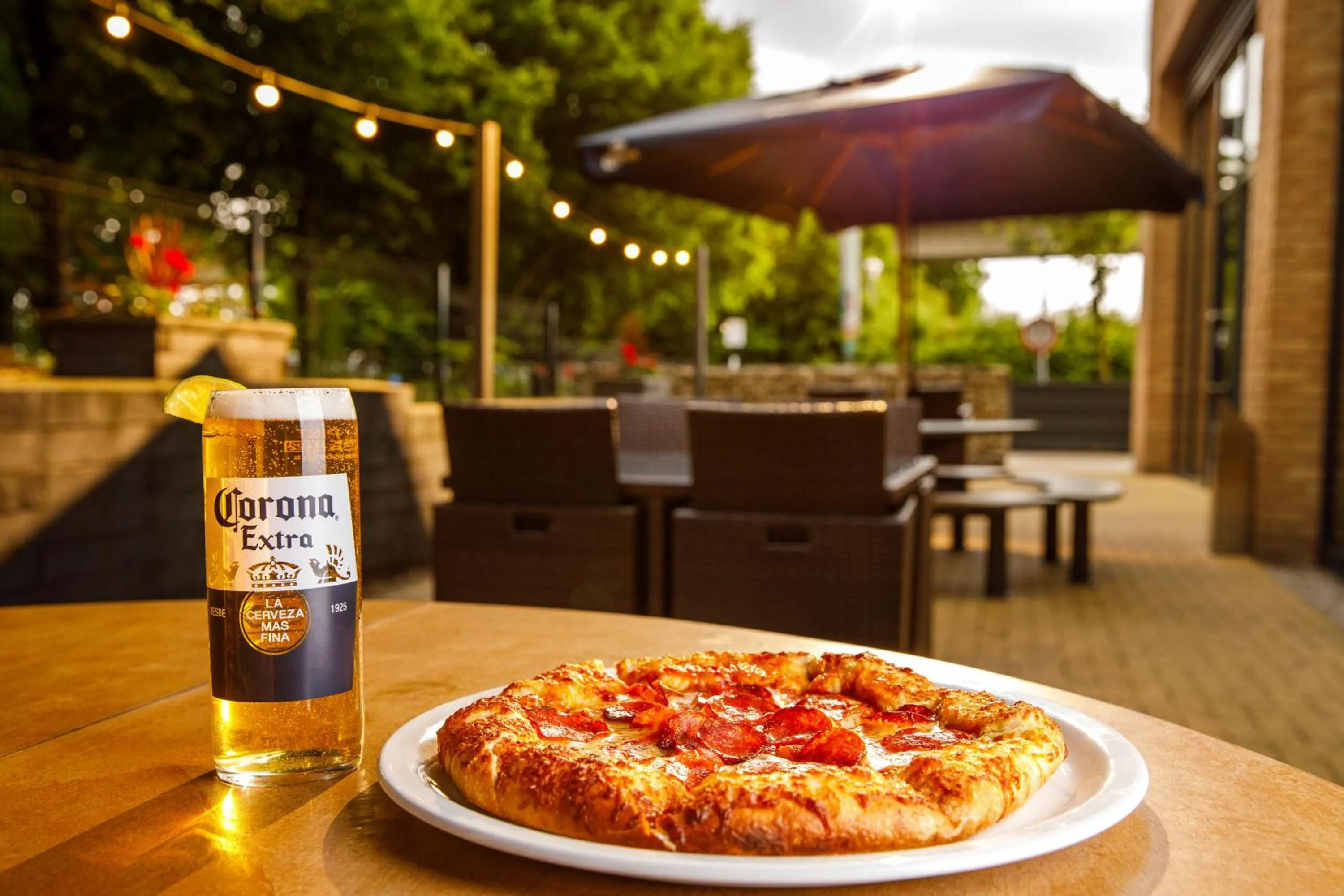 Patio in Holiday Inn Express London - ExCel by IHG