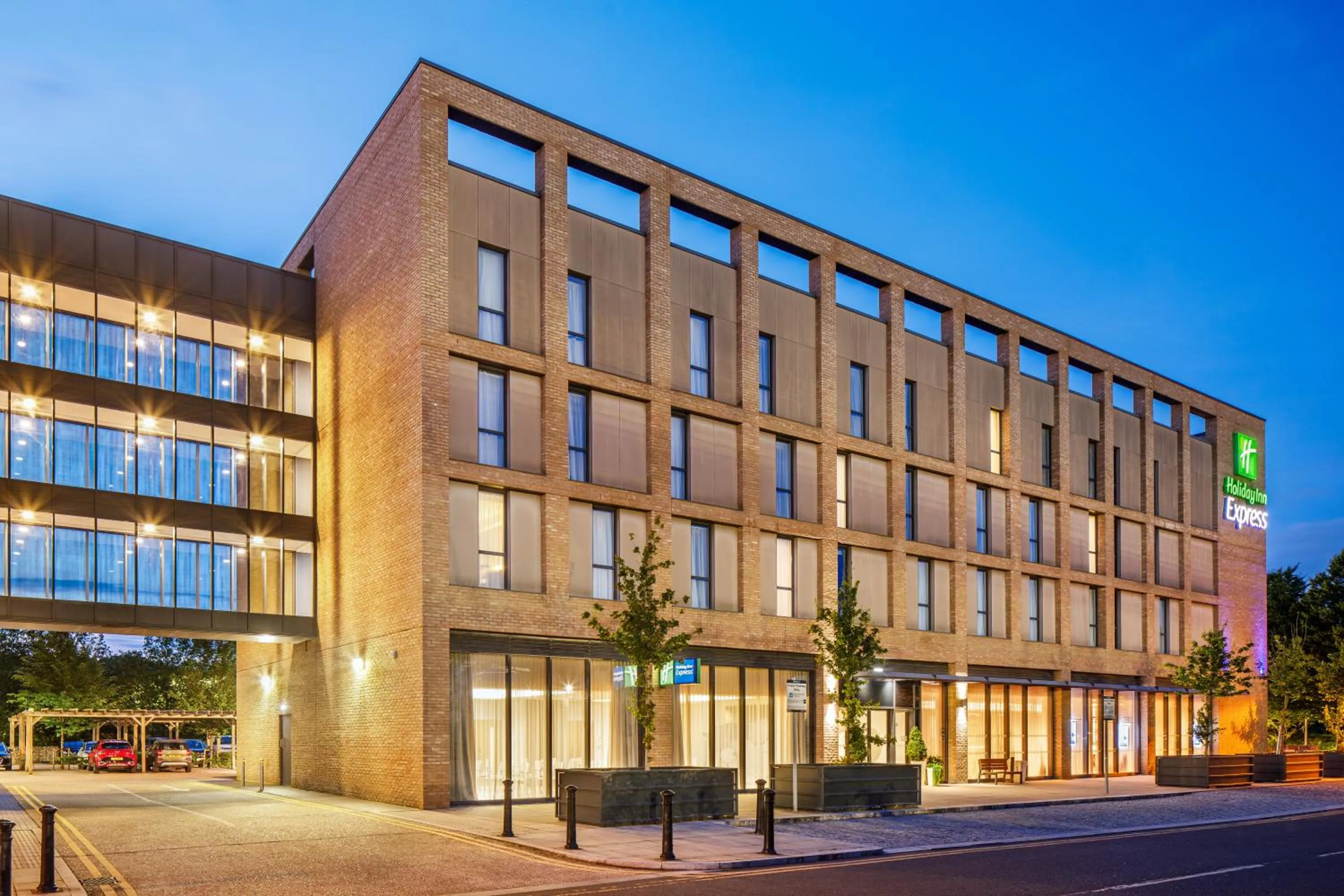 Property building in Holiday Inn Express London - ExCel by IHG