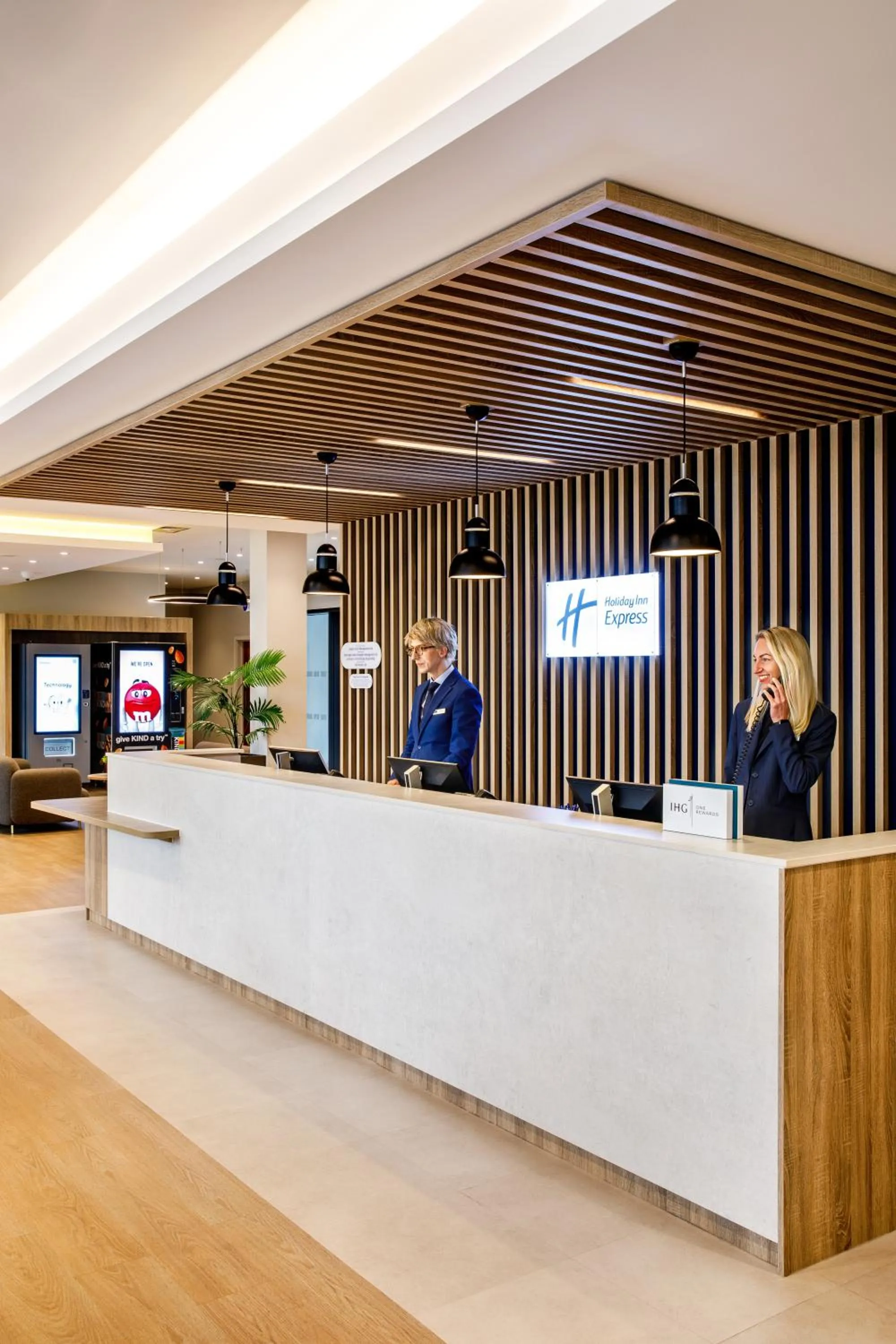 People in Holiday Inn Express London - ExCel by IHG