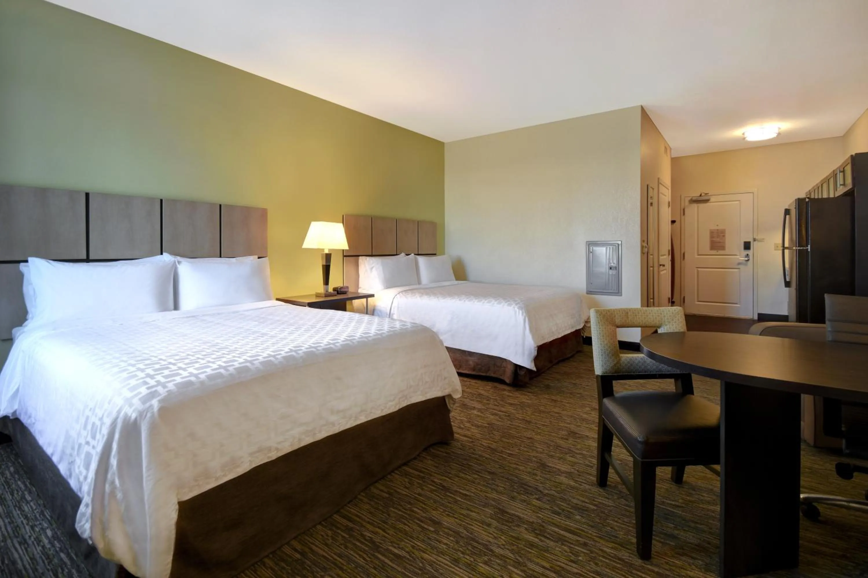 Bedroom, Bed in Candlewood Suites St Clairsville Wheeling Area by IHG