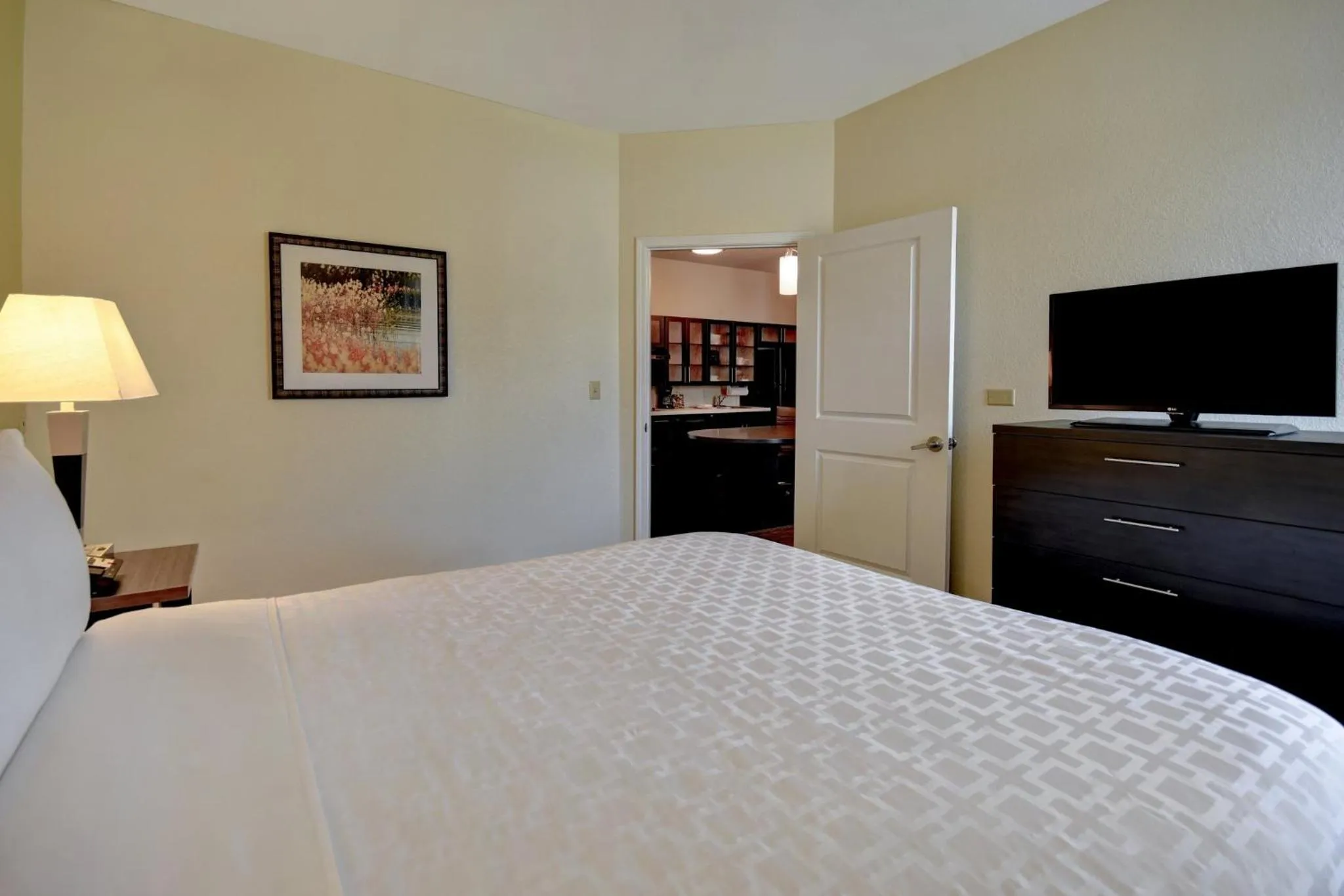 Bedroom, Bed in Candlewood Suites St Clairsville Wheeling Area by IHG