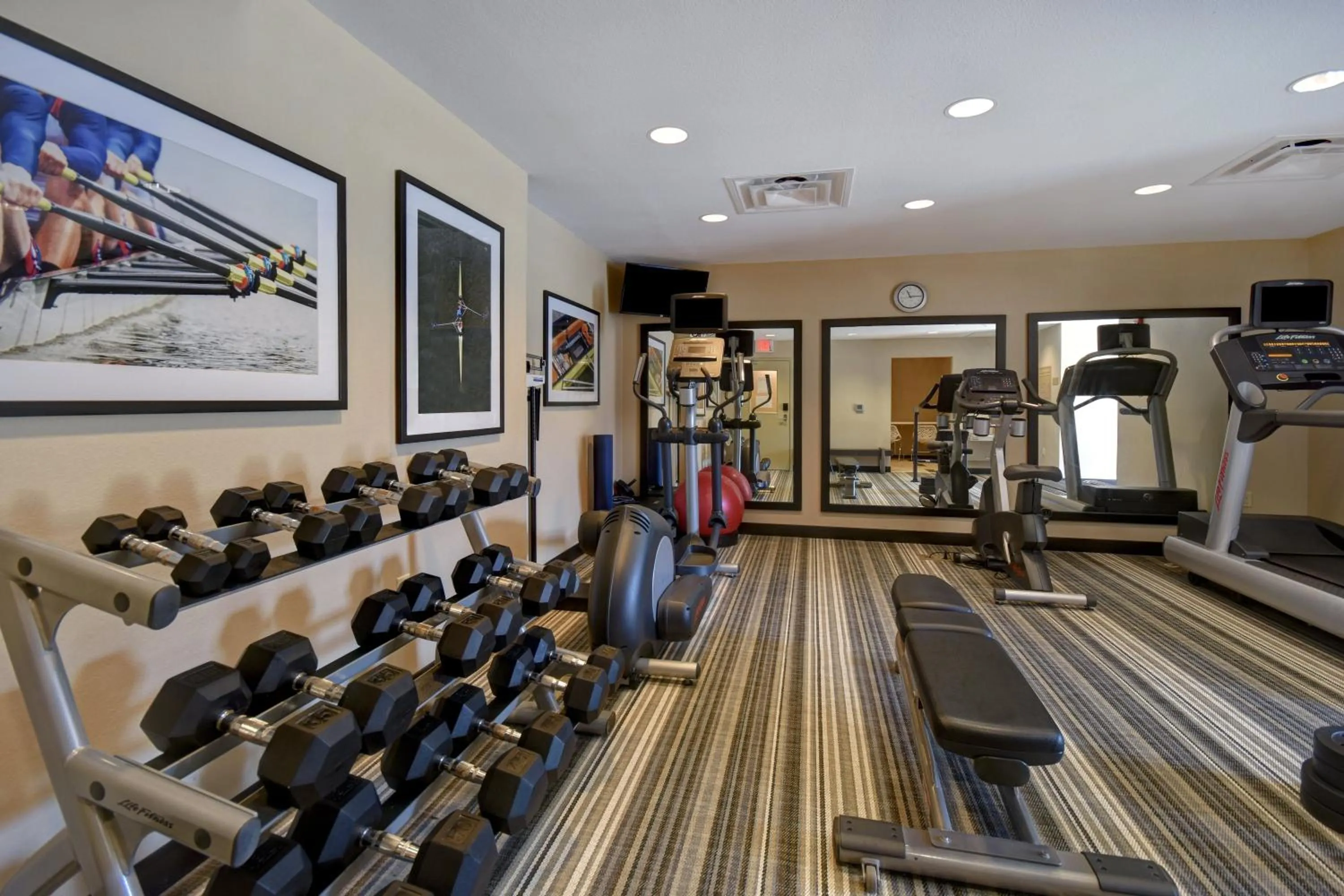 Fitness centre/facilities in Candlewood Suites St Clairsville Wheeling Area by IHG