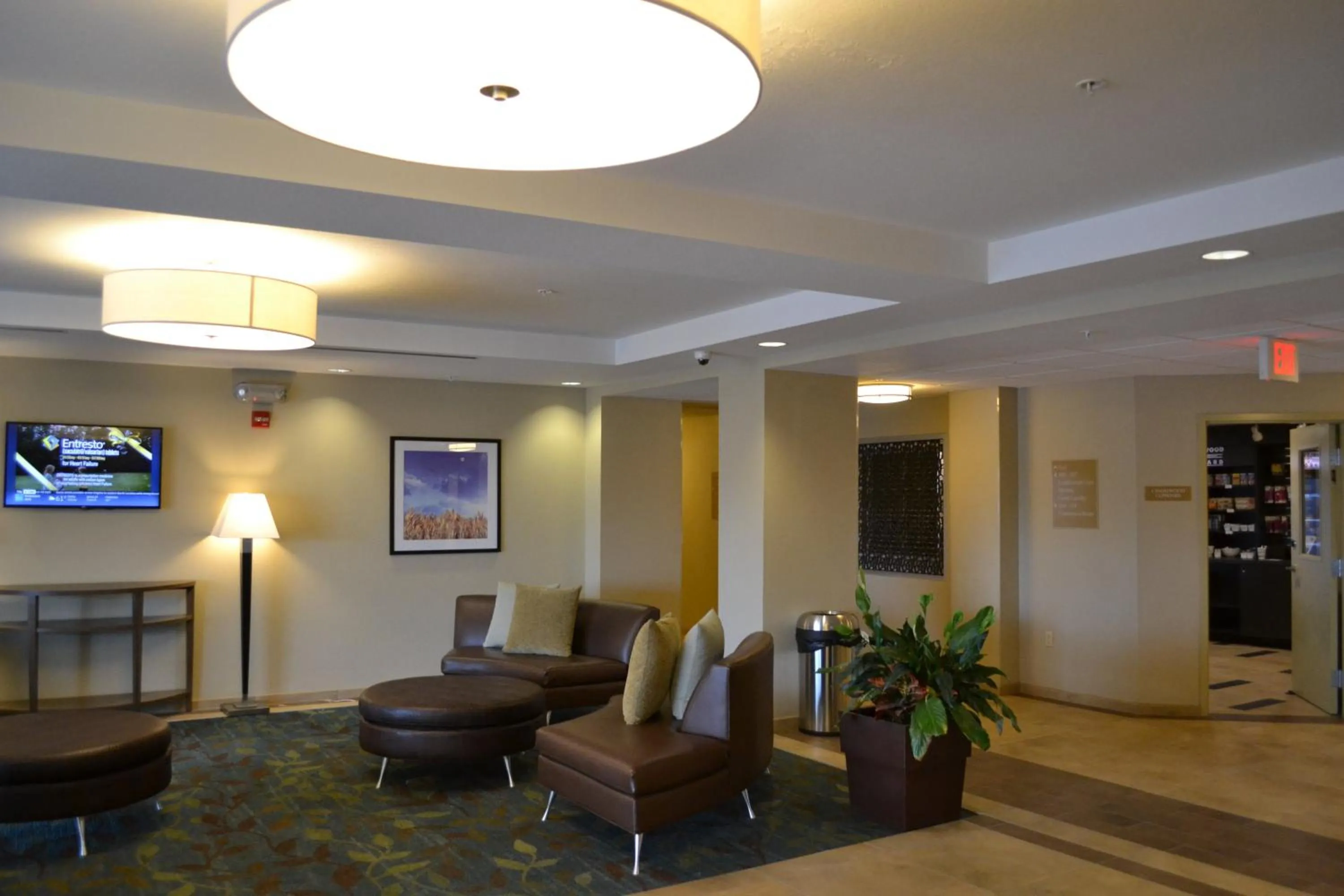 Property building in Candlewood Suites St Clairsville Wheeling Area by IHG