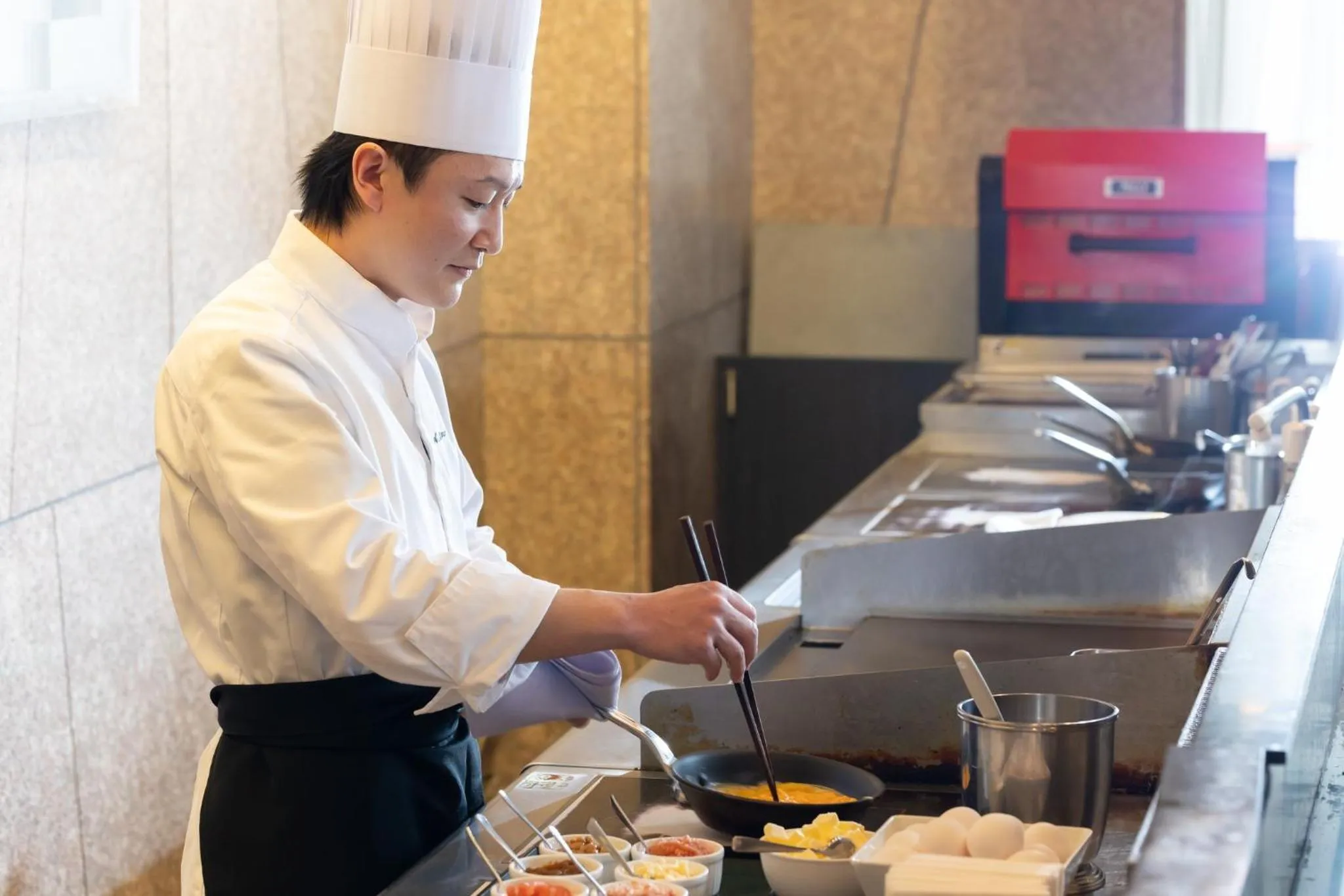 Restaurant/places to eat in ANA Crowne Plaza Toyama by IHG