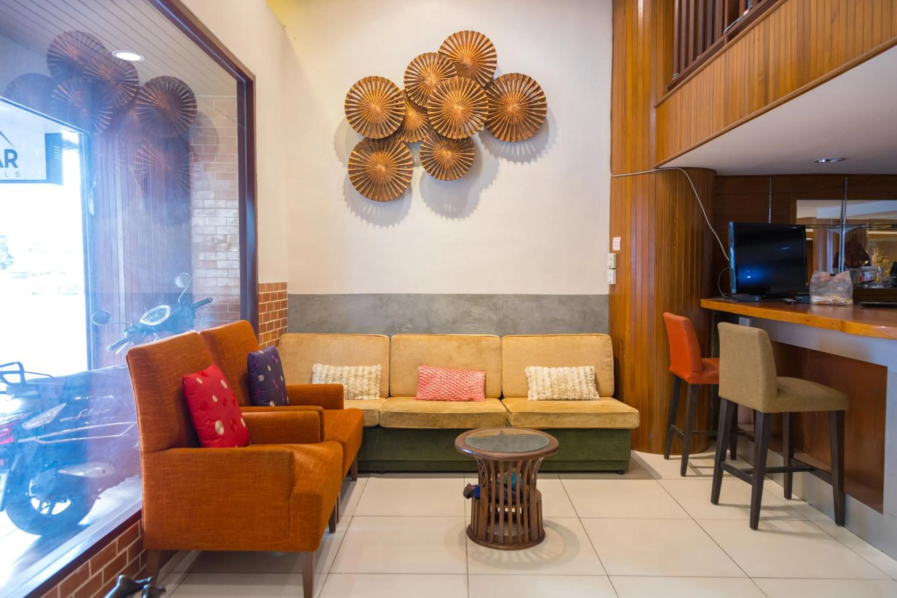 TV and multimedia in UPAR Hotels Silom