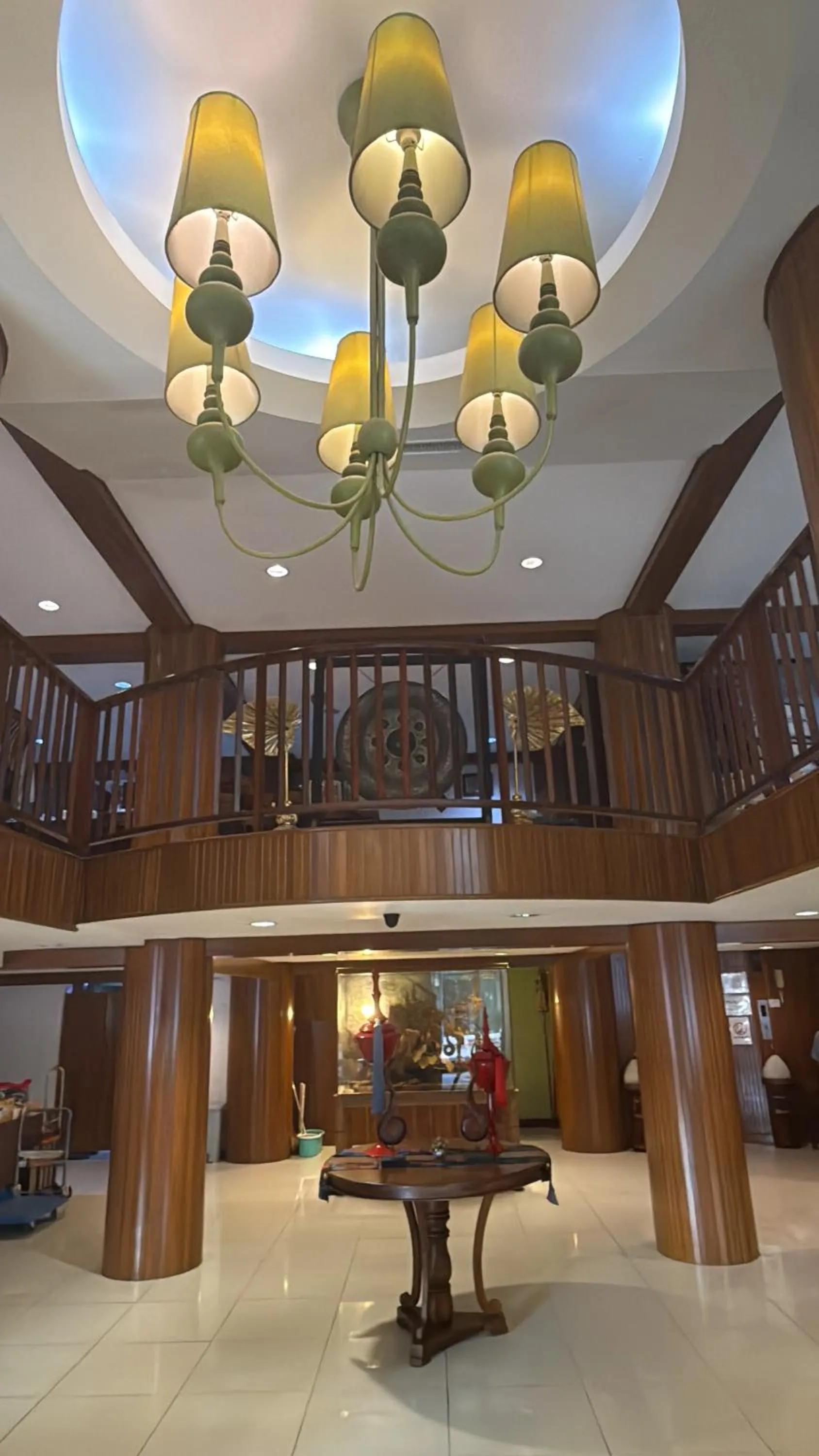 Living room in UPAR Hotels Silom