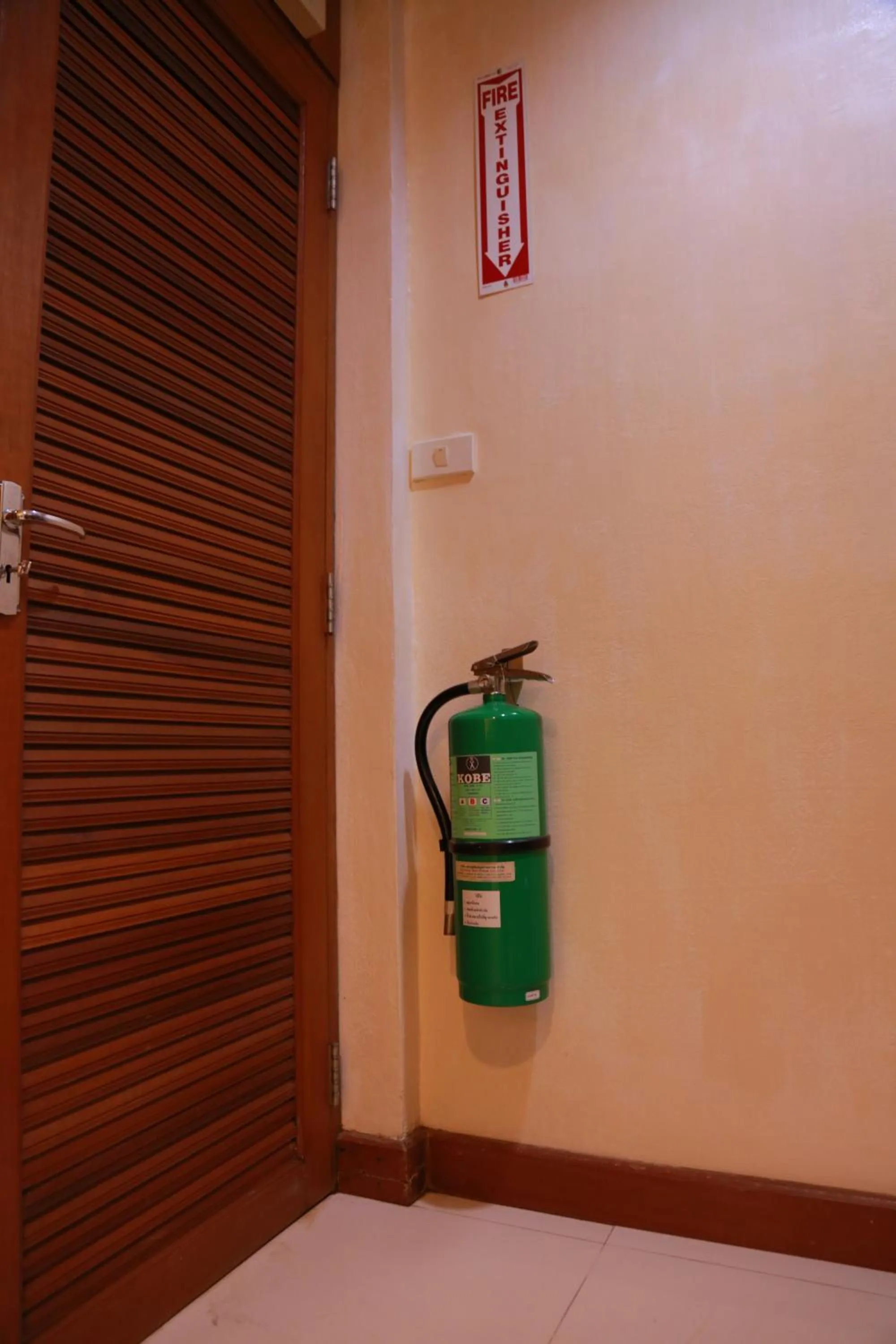 Area and facilities in UPAR Hotels Silom