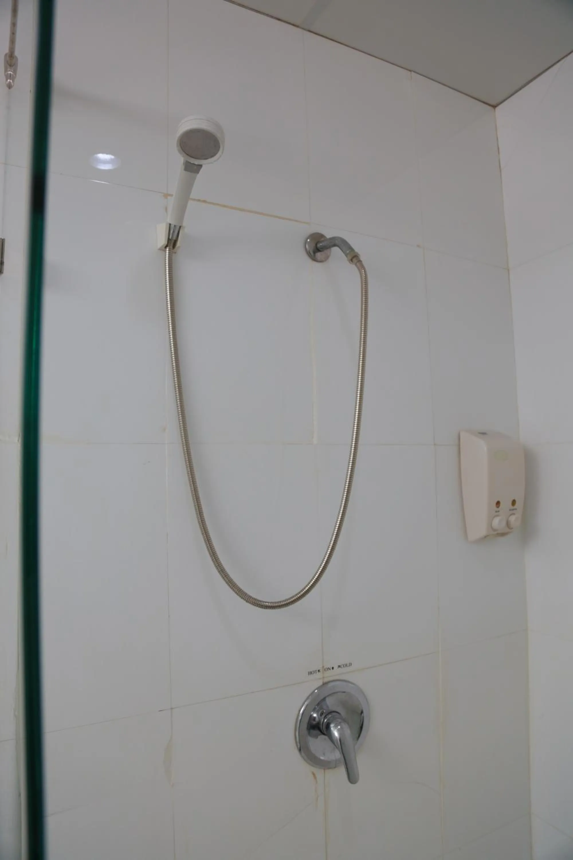 Shower in UPAR Hotels Silom