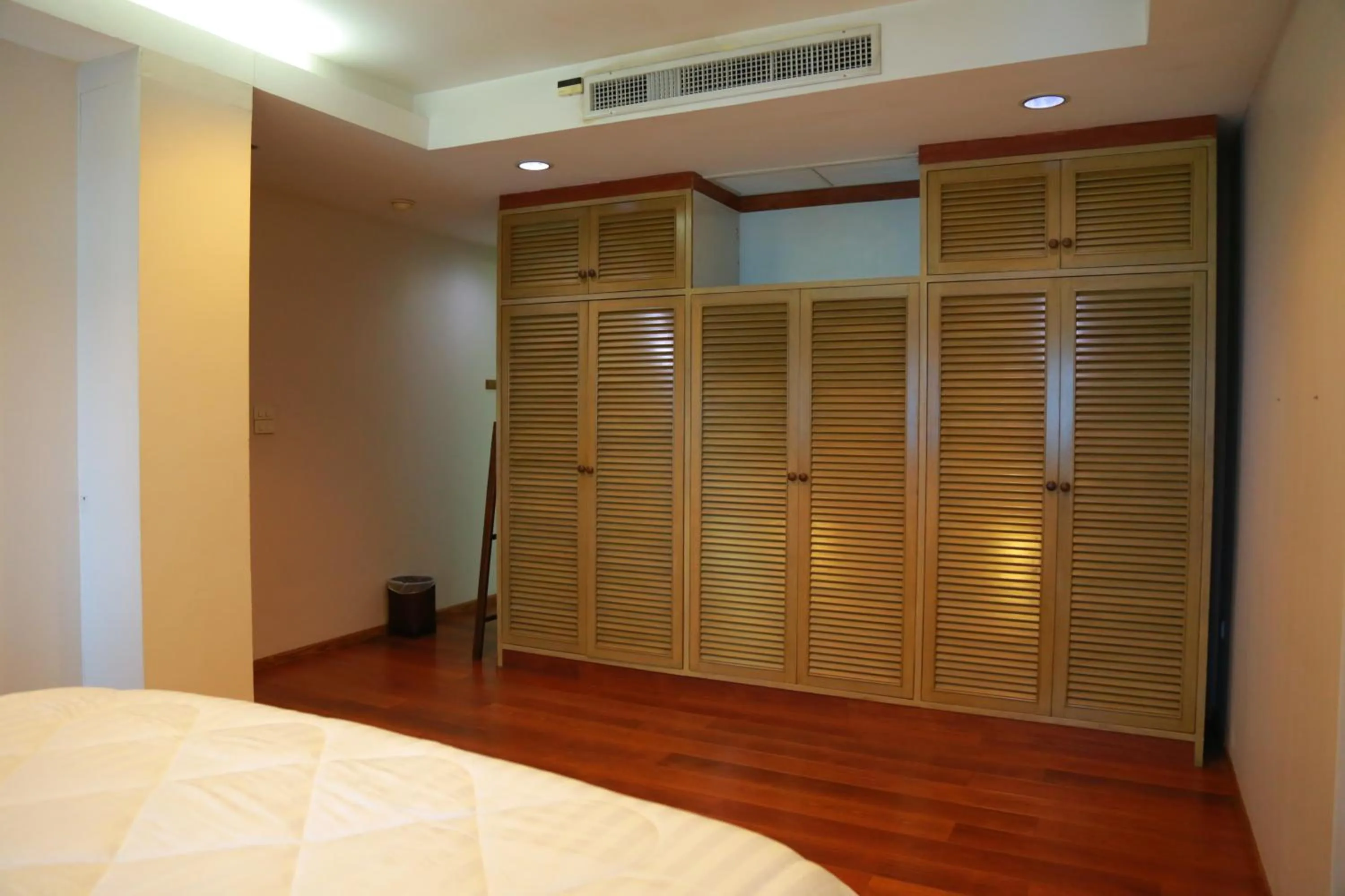 Bed in UPAR Hotels Silom