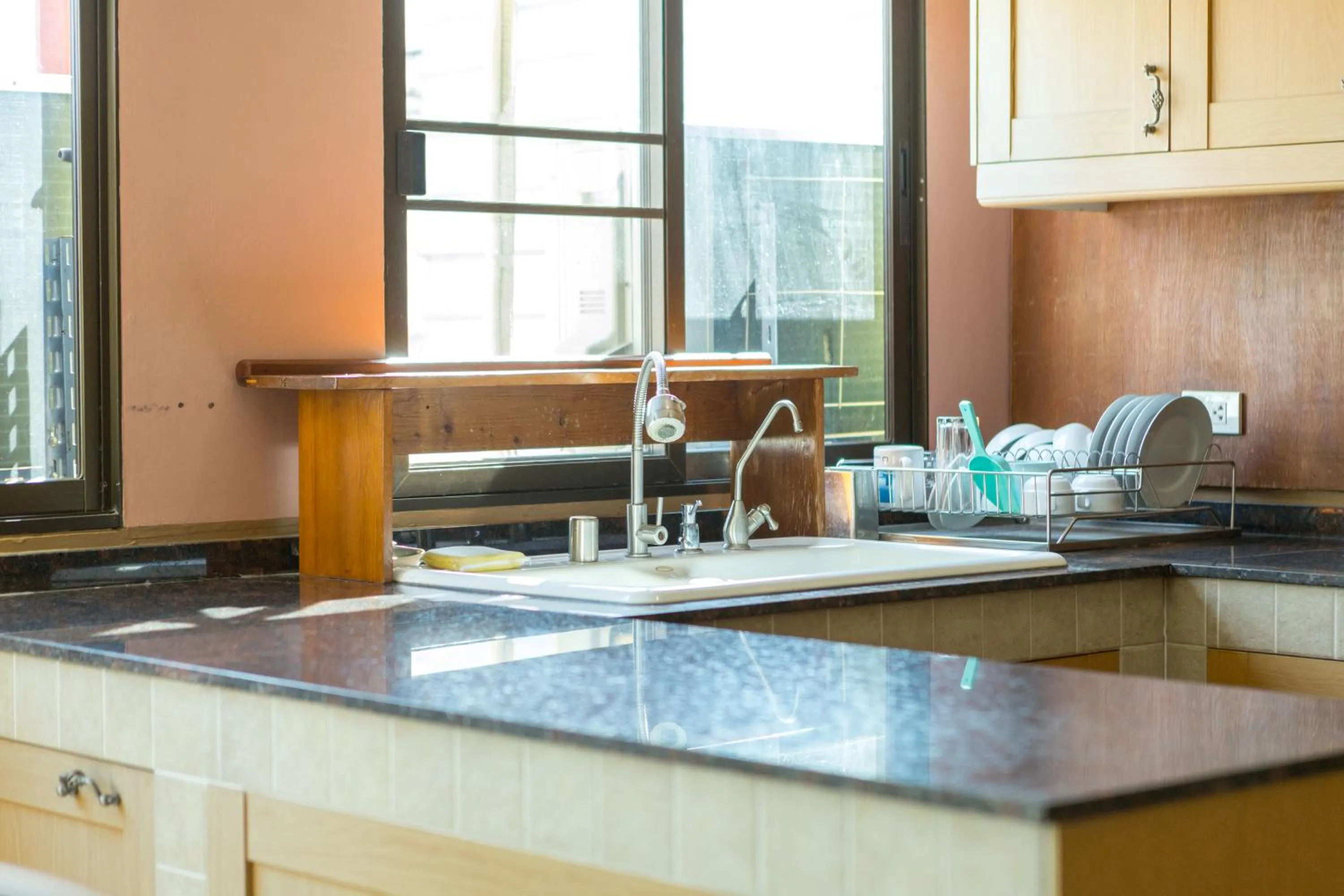 Kitchen or kitchenette in UPAR Hotels Silom