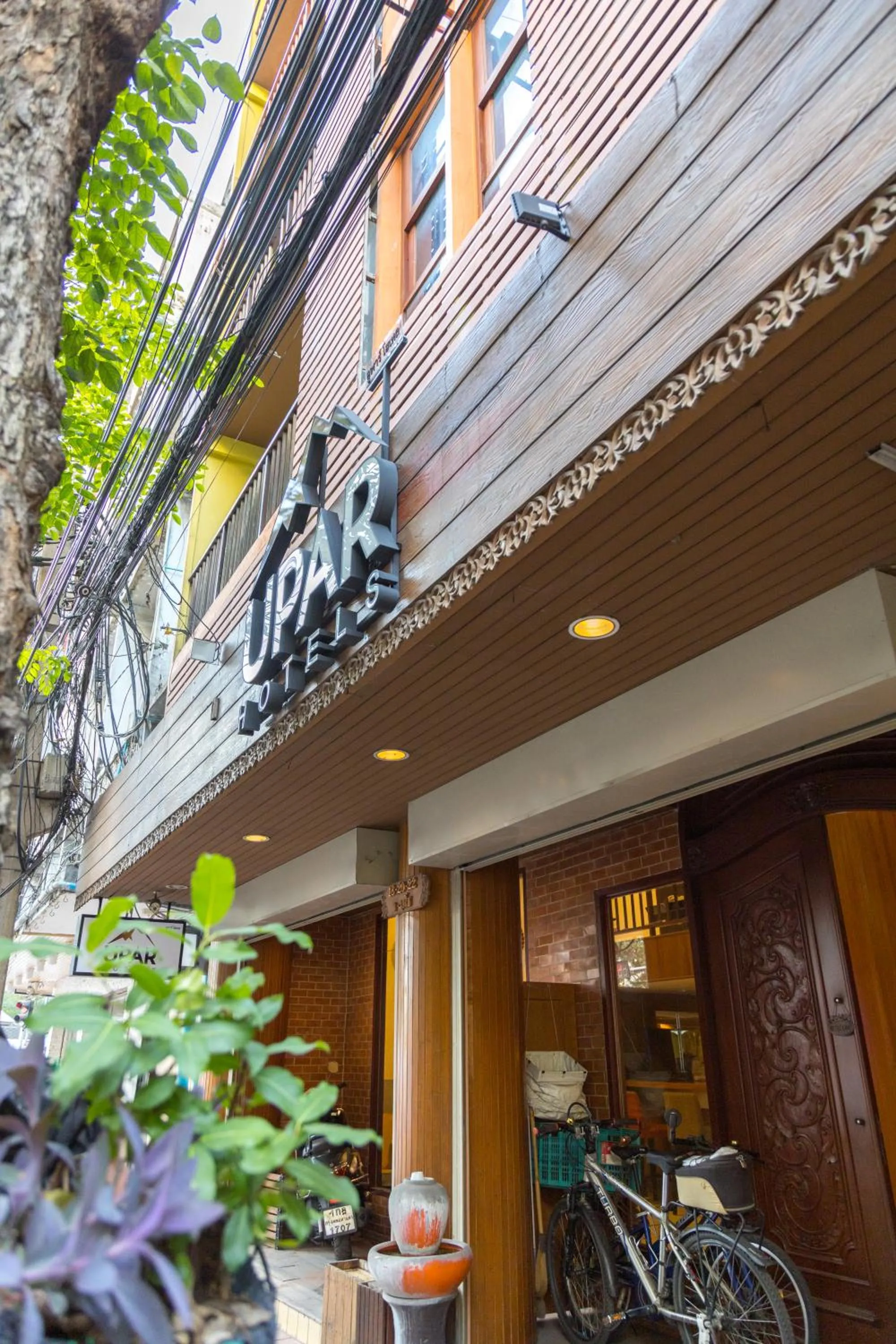 Property building in UPAR Hotels Silom