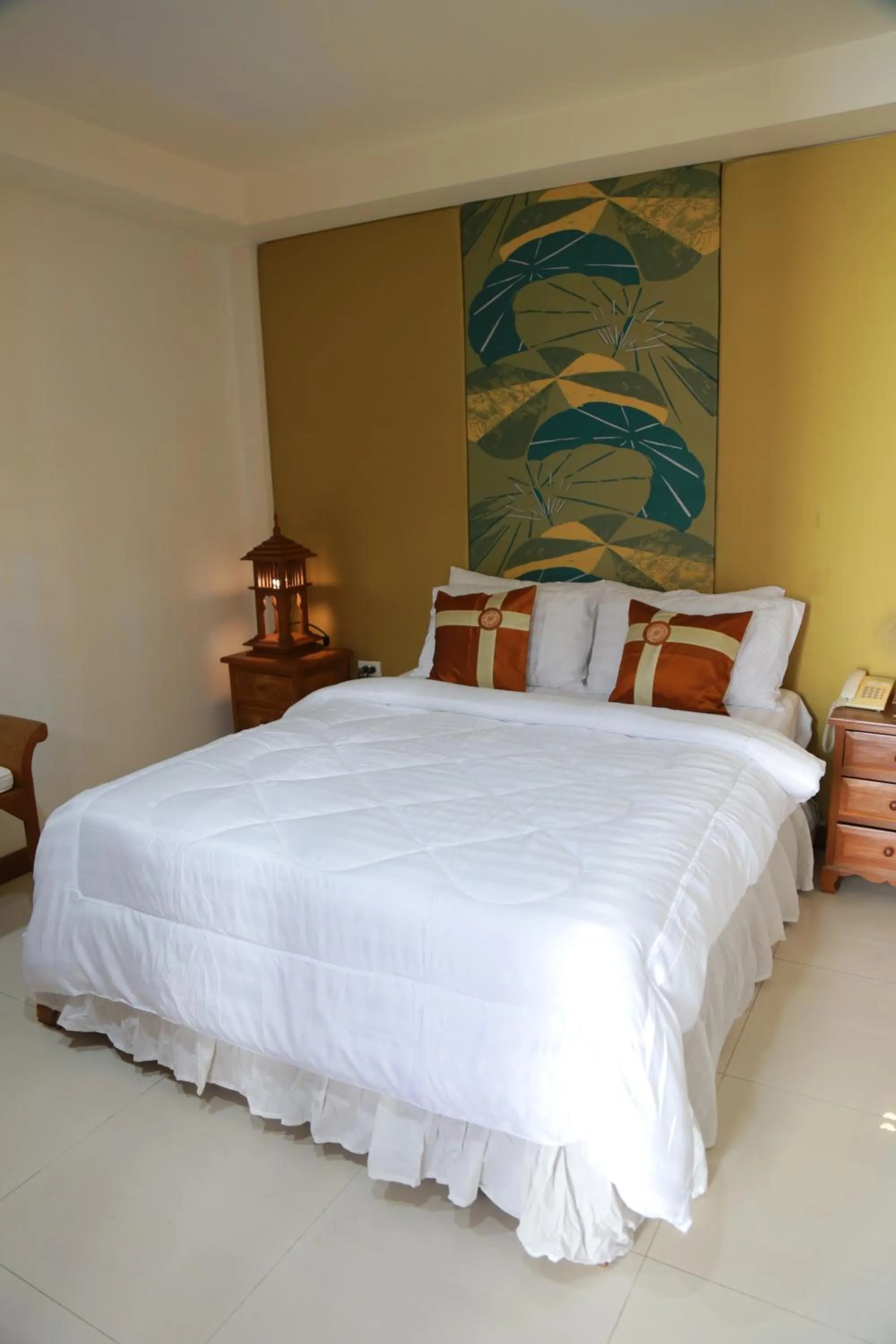 Bed in UPAR Hotels Silom