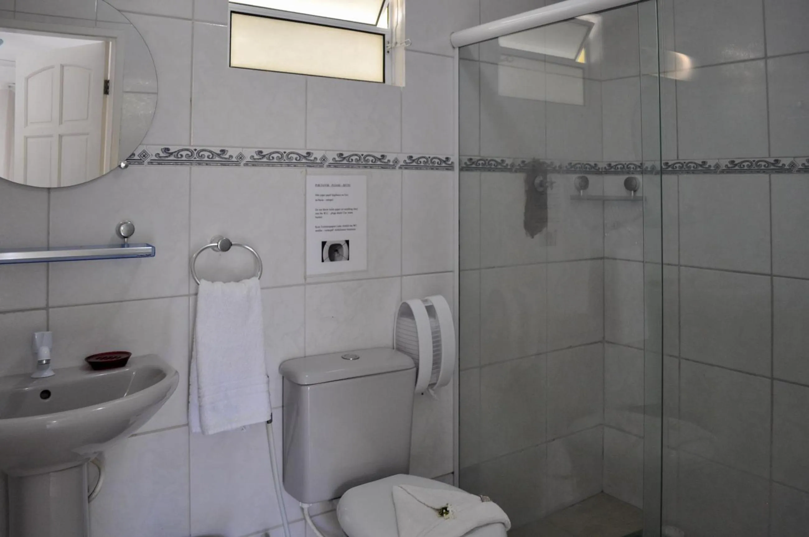 Bathroom in Pousada Joia Rara