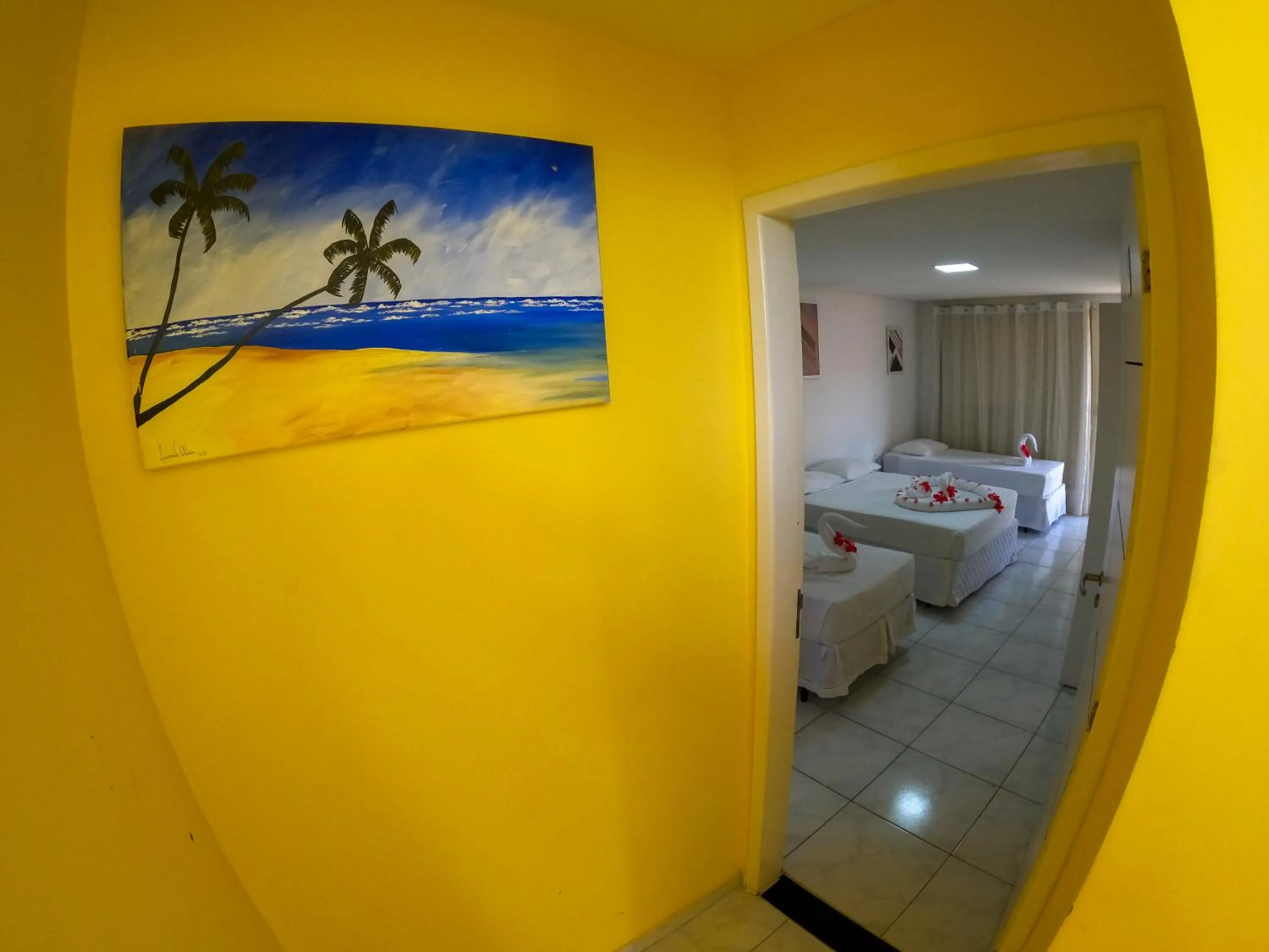 Bedroom in Pousada Joia Rara