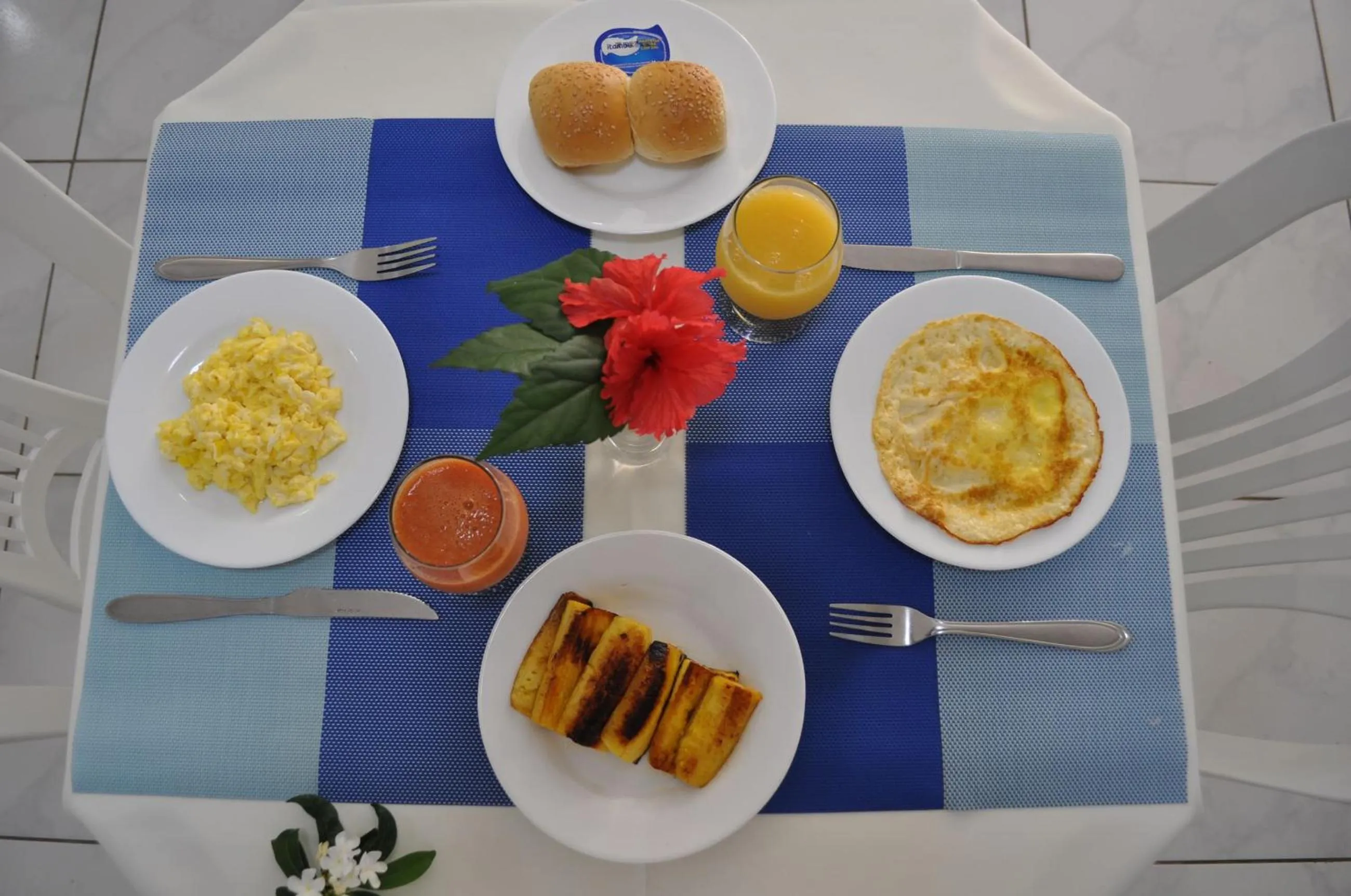 Breakfast in Pousada Joia Rara