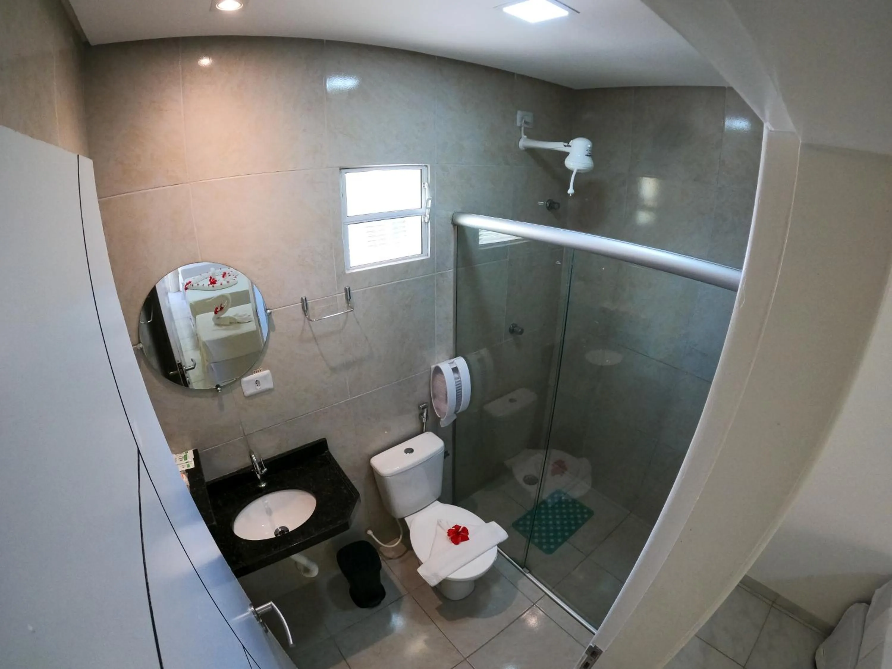 Bathroom in Pousada Joia Rara