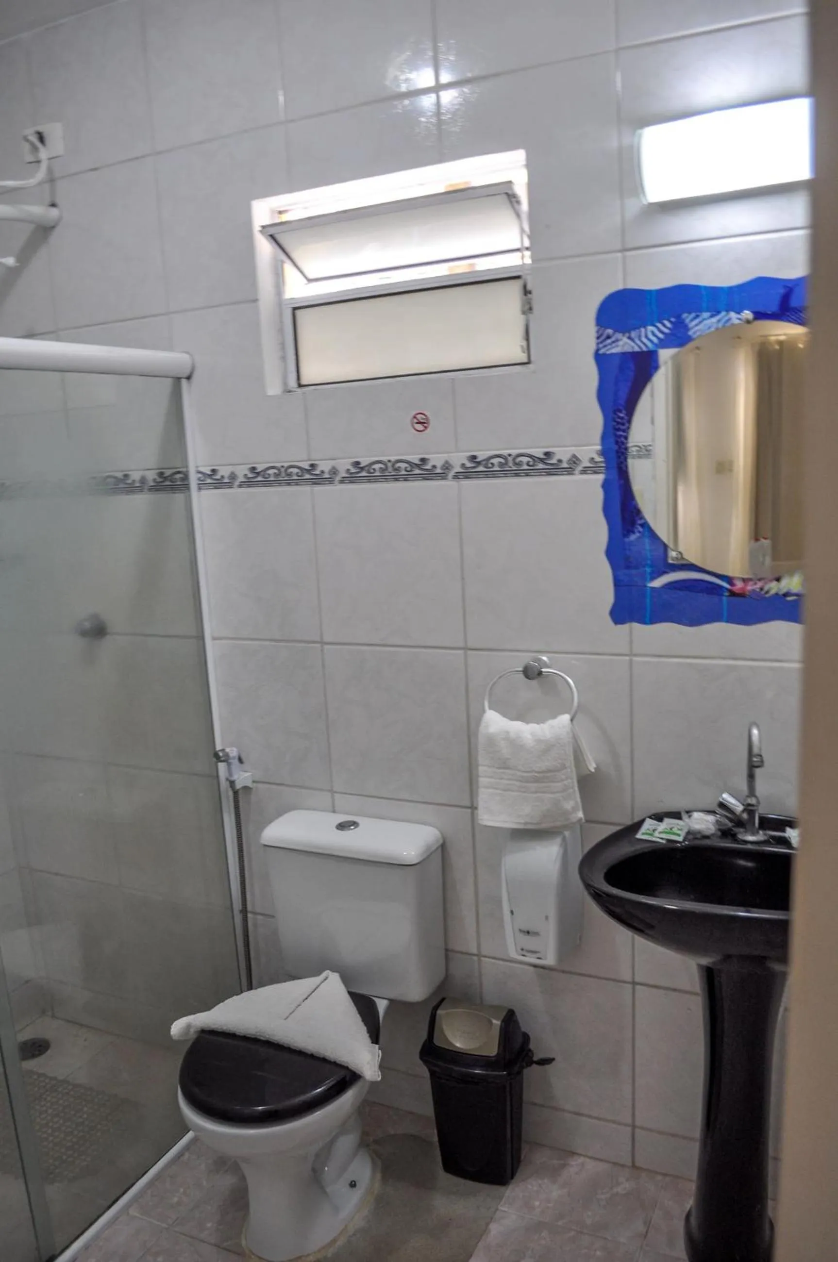 Bathroom in Pousada Joia Rara