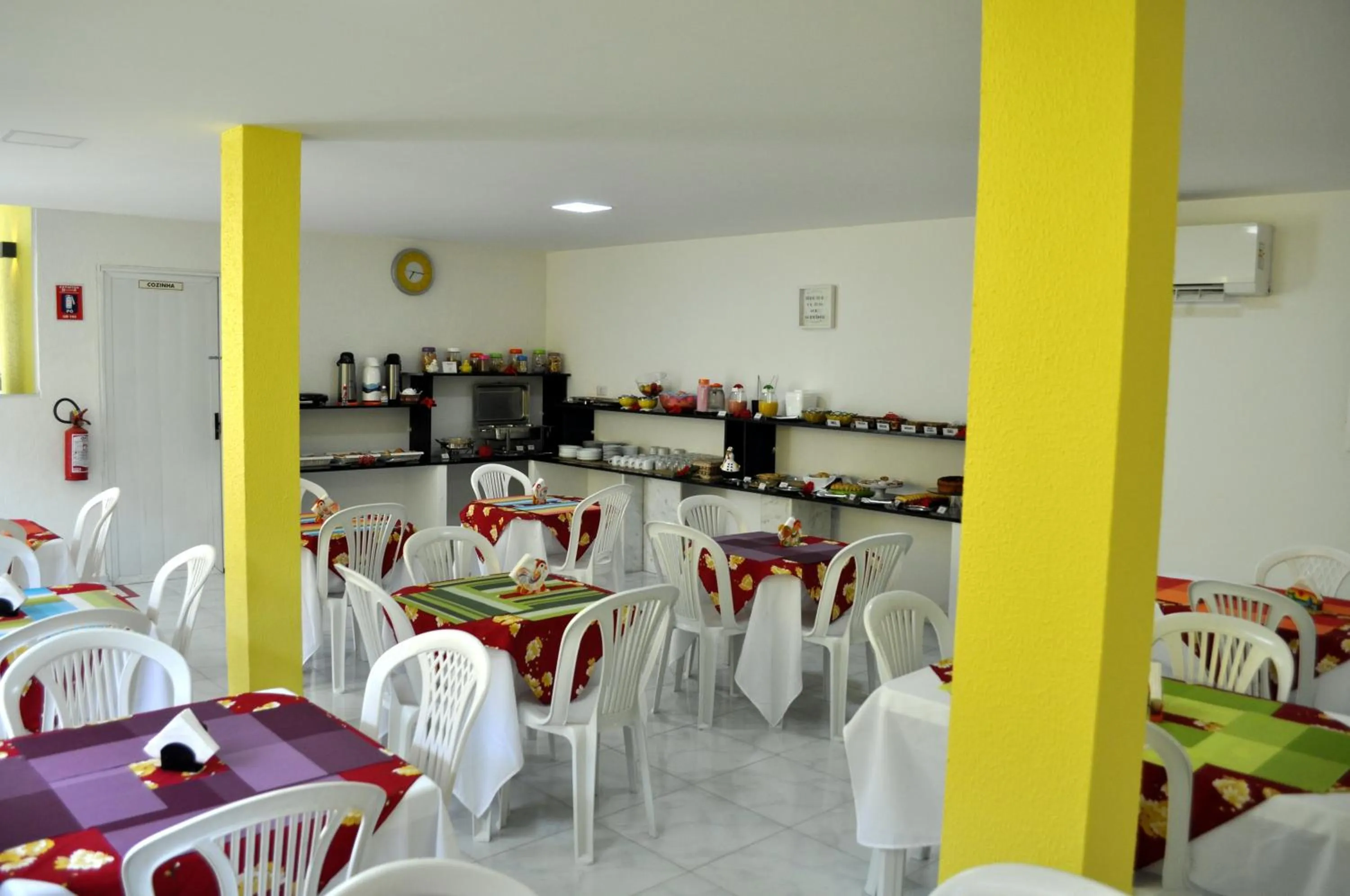 Breakfast in Pousada Joia Rara