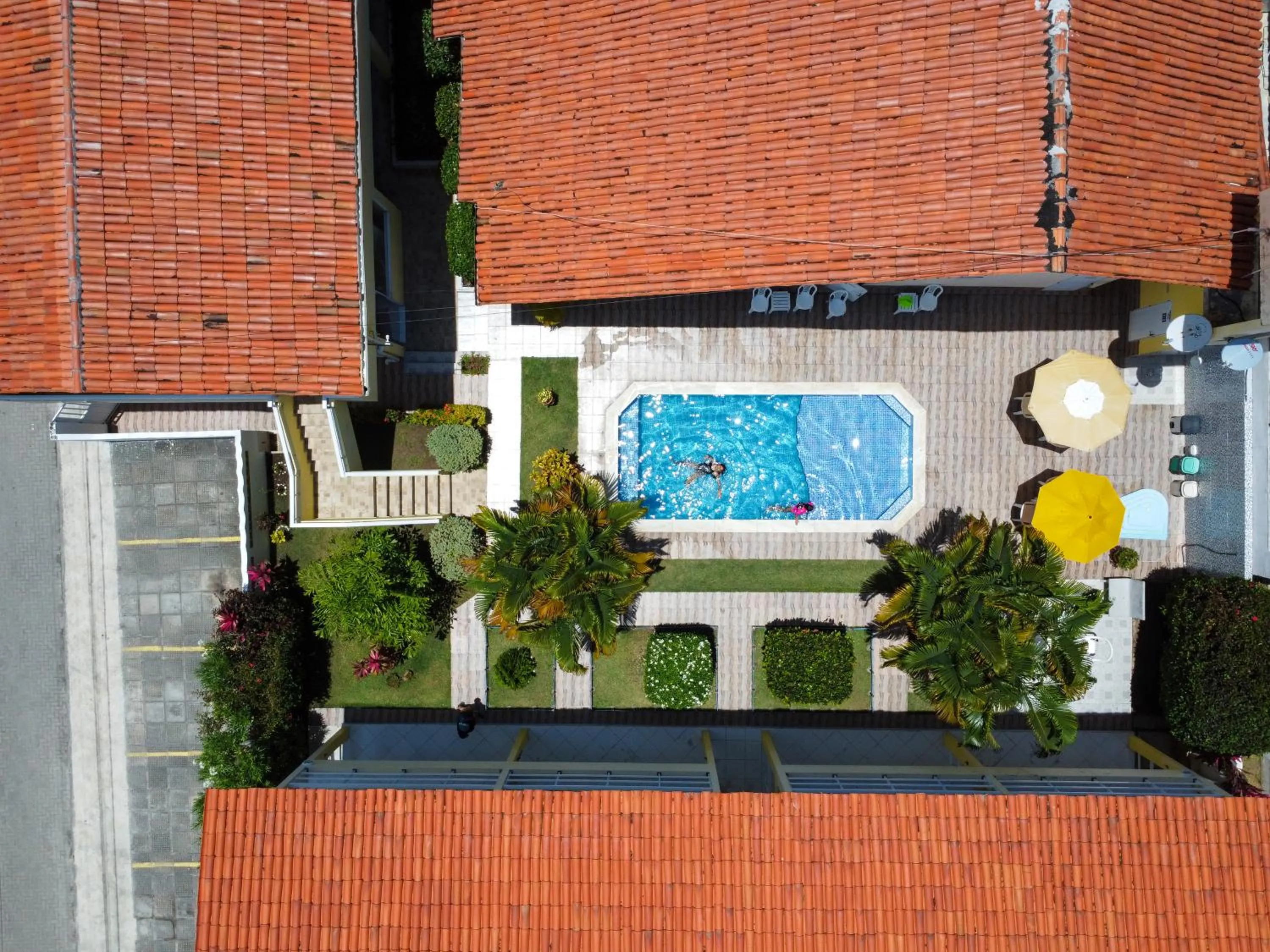 Property building in Pousada Joia Rara