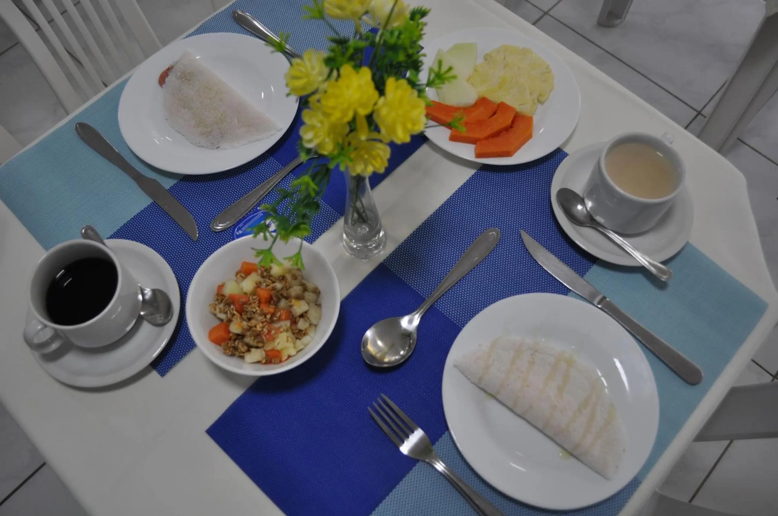 Breakfast in Pousada Joia Rara