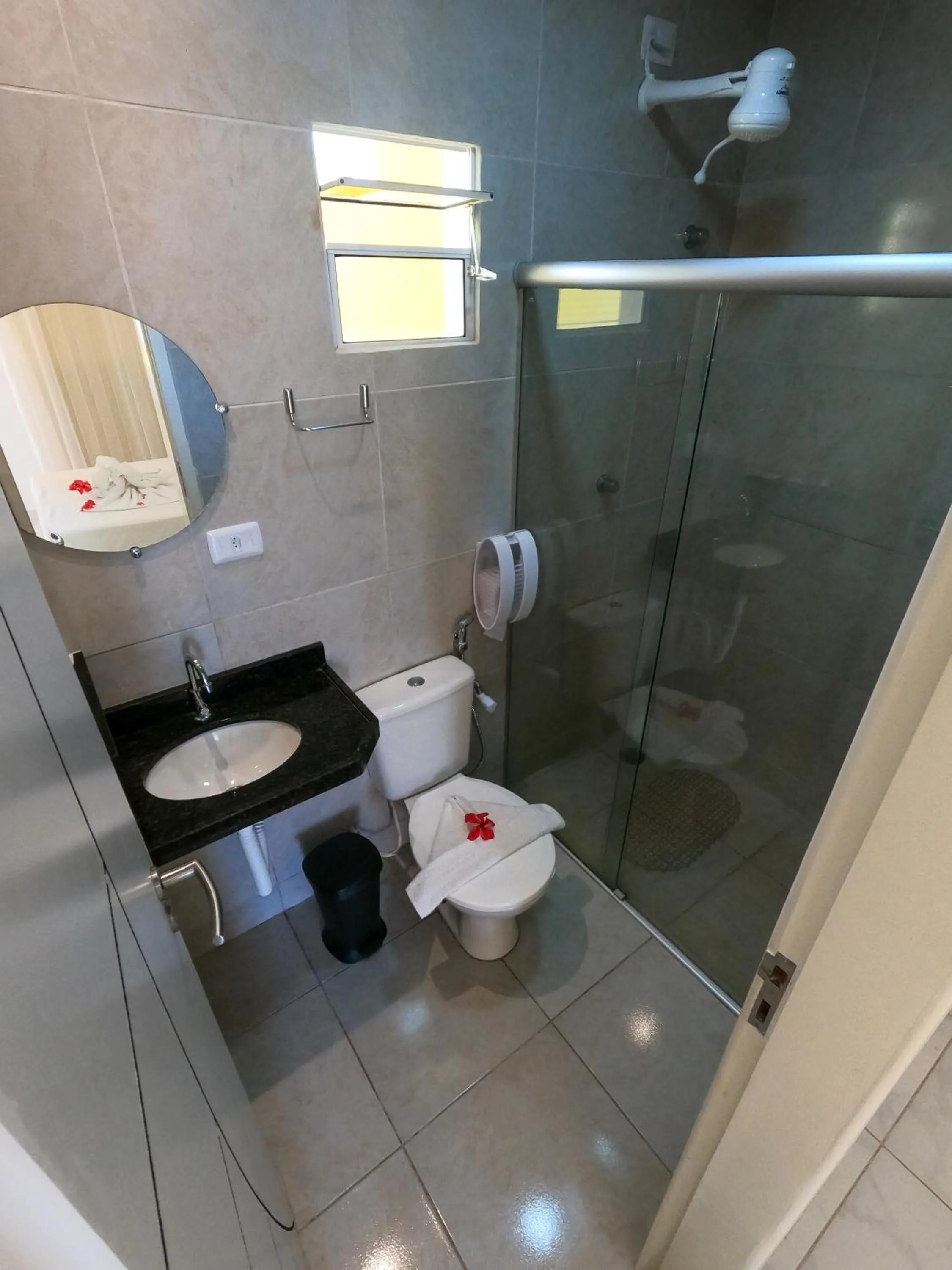 Bathroom in Pousada Joia Rara