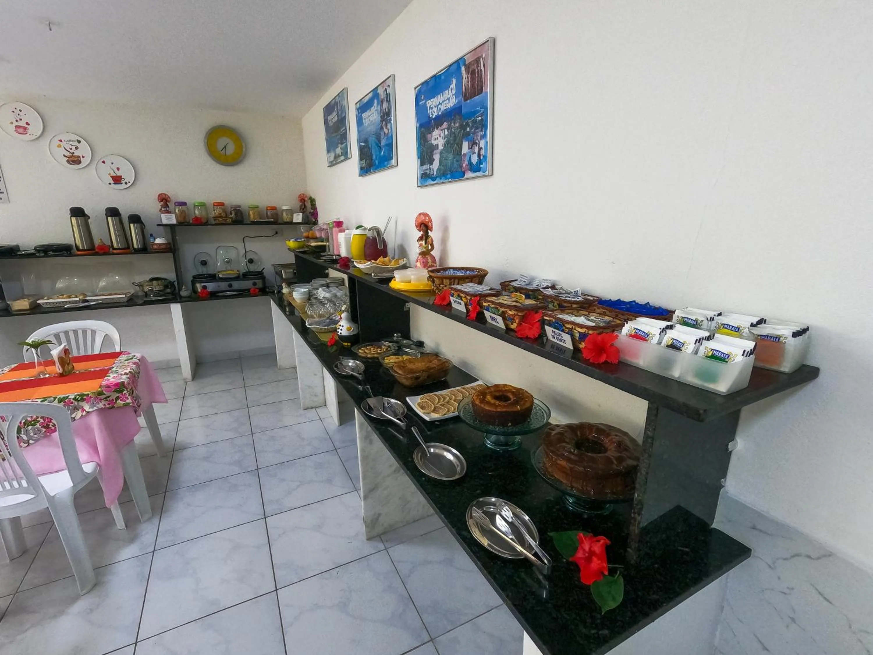 Breakfast in Pousada Joia Rara