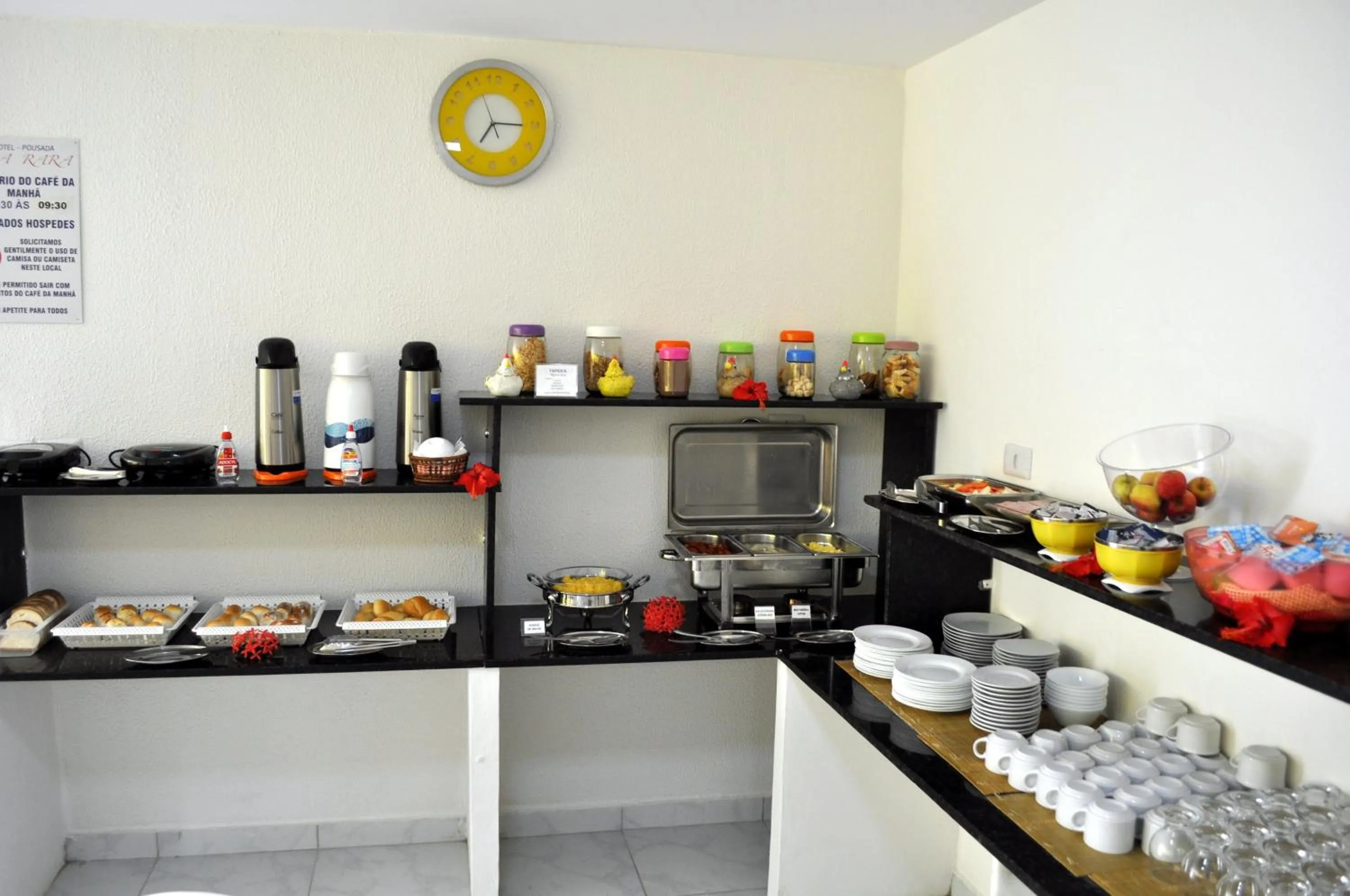 Breakfast in Pousada Joia Rara