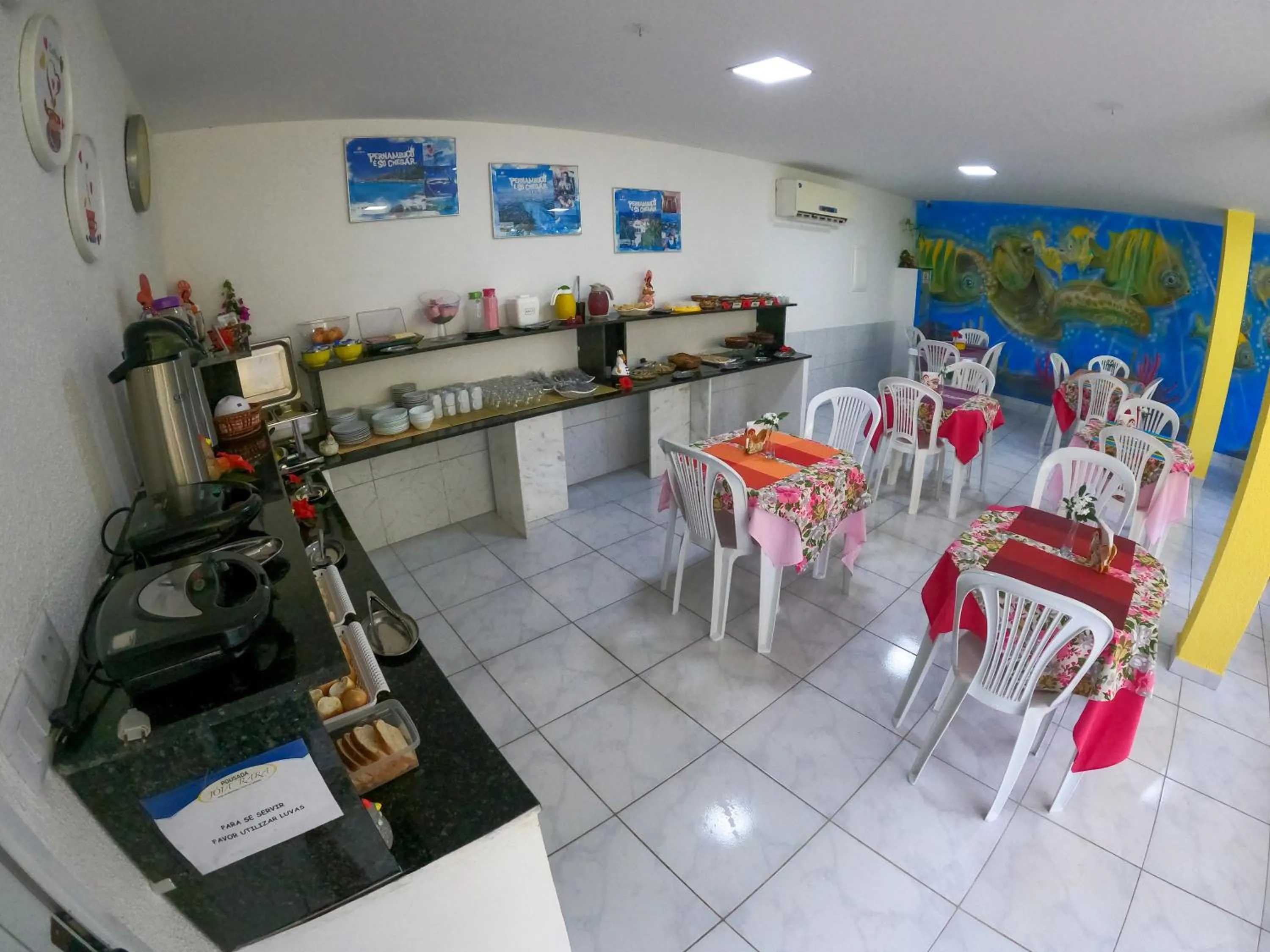 Breakfast in Pousada Joia Rara