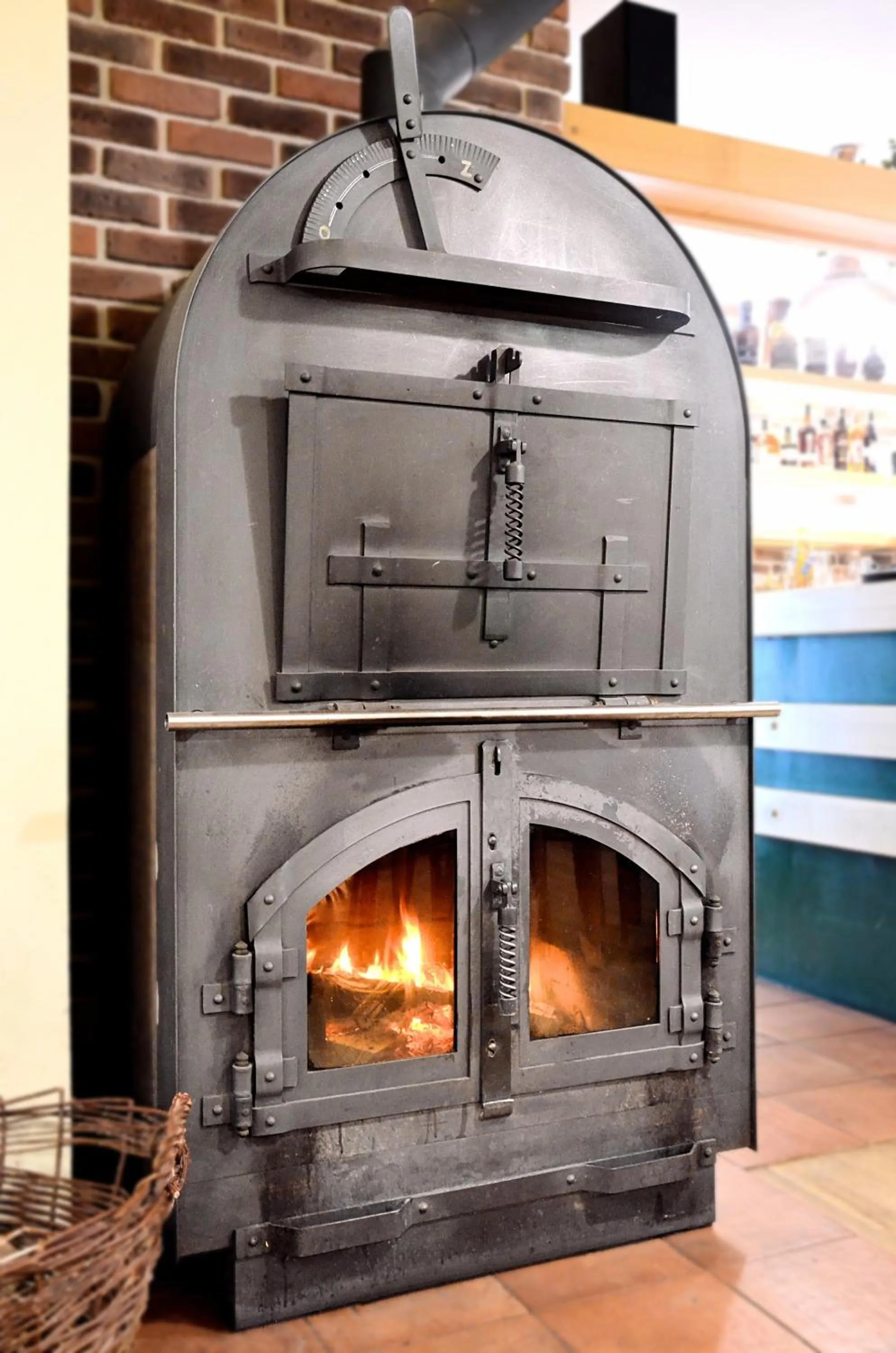 Restaurant/places to eat in Balónový hotel a pivovar Radešín