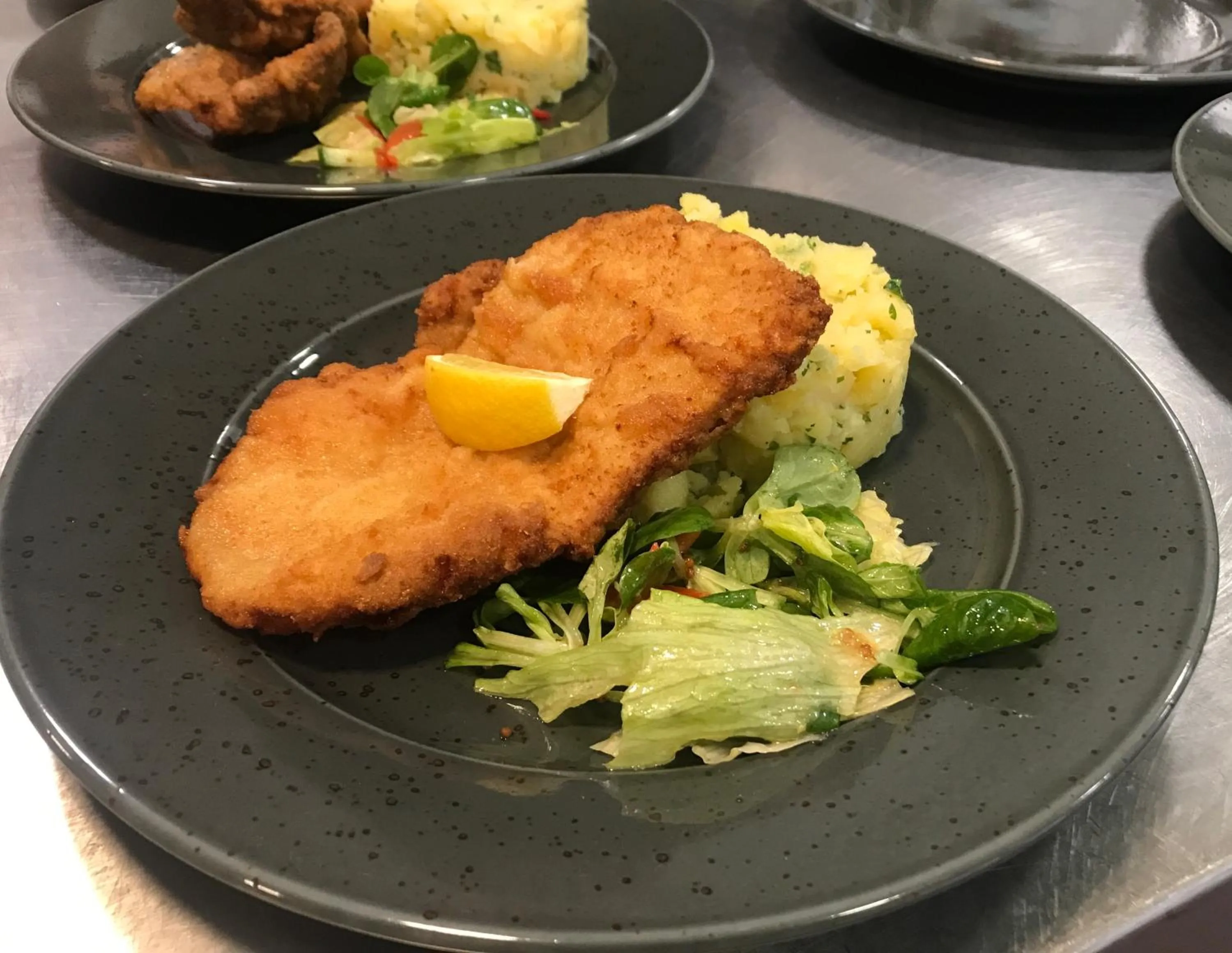 Food in Balónový hotel a pivovar Radešín