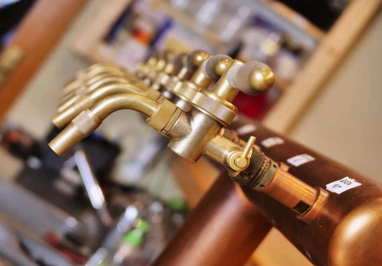 Lounge or bar in Balónový hotel a pivovar Radešín