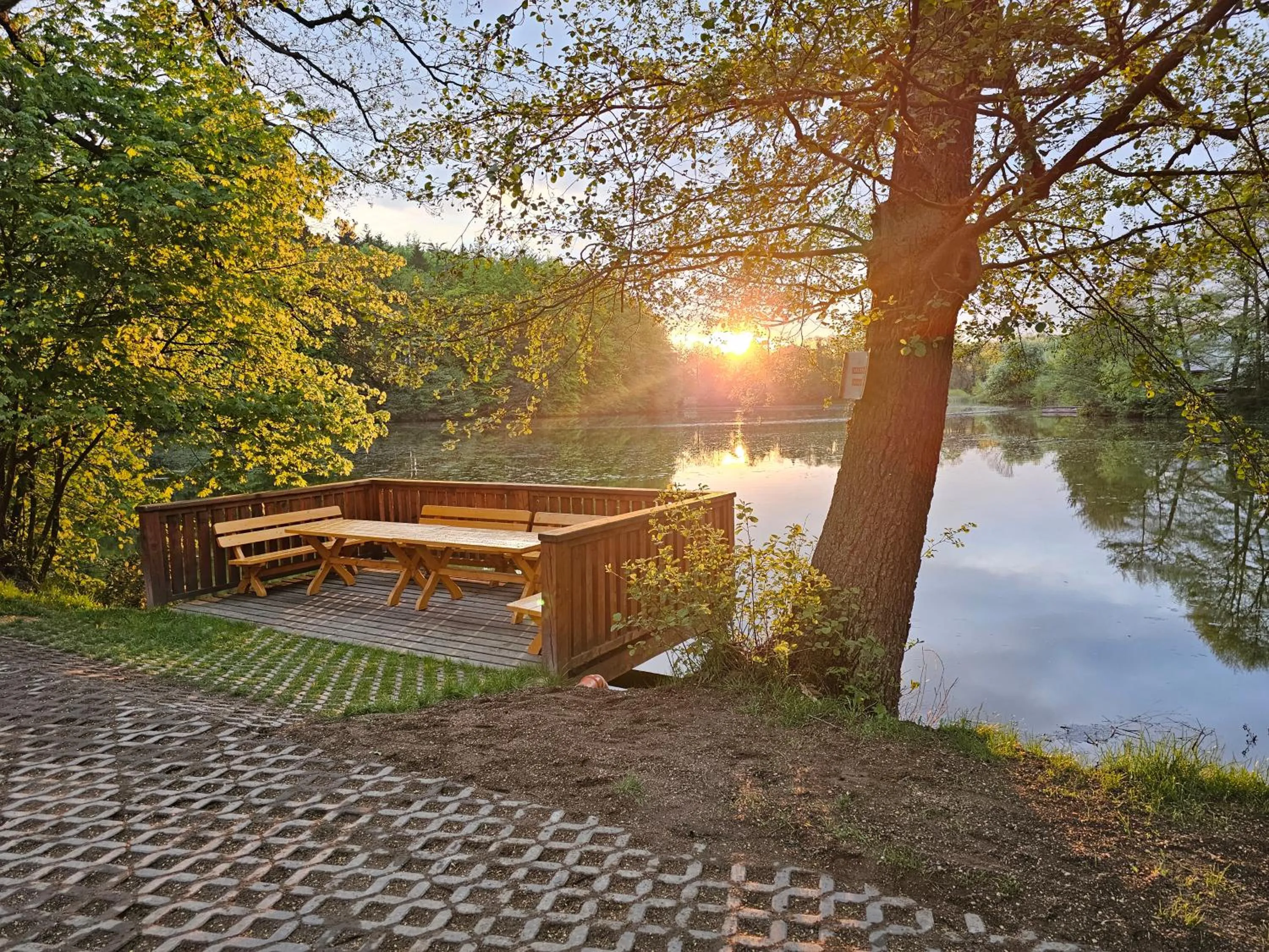 Natural landscape in Balónový hotel a pivovar Radešín