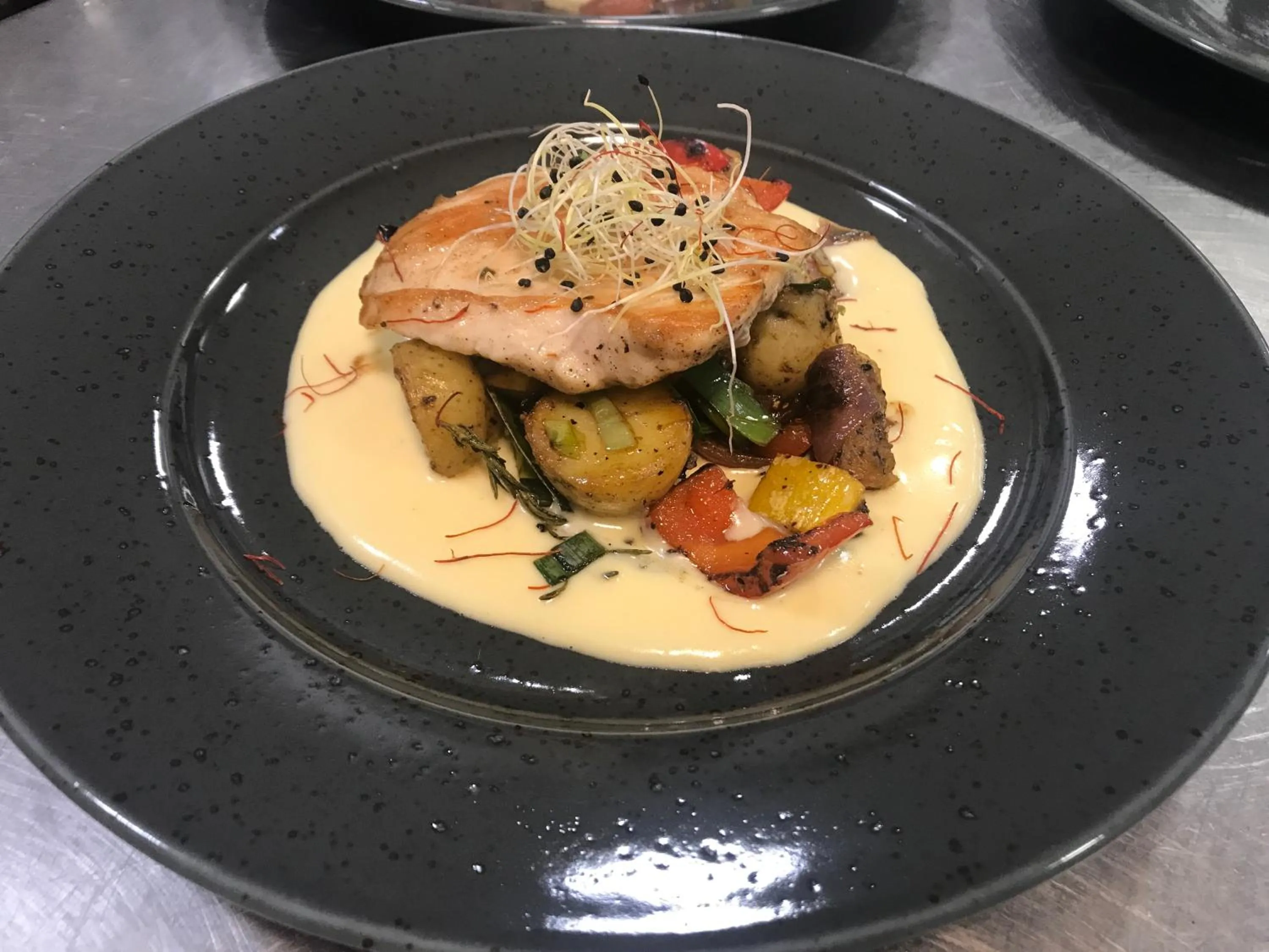 Food in Balónový hotel a pivovar Radešín