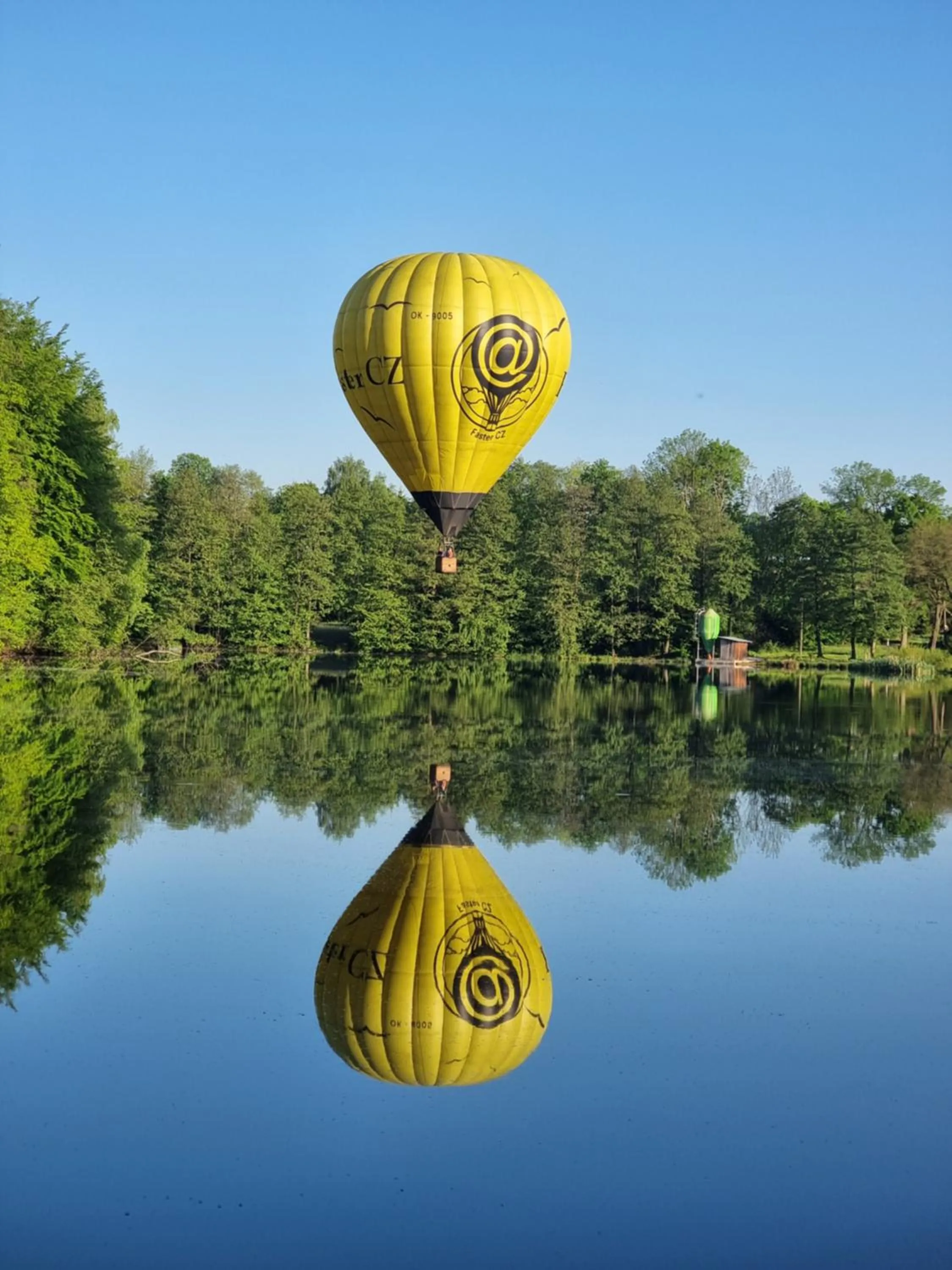 Off site in Balónový hotel a pivovar Radešín
